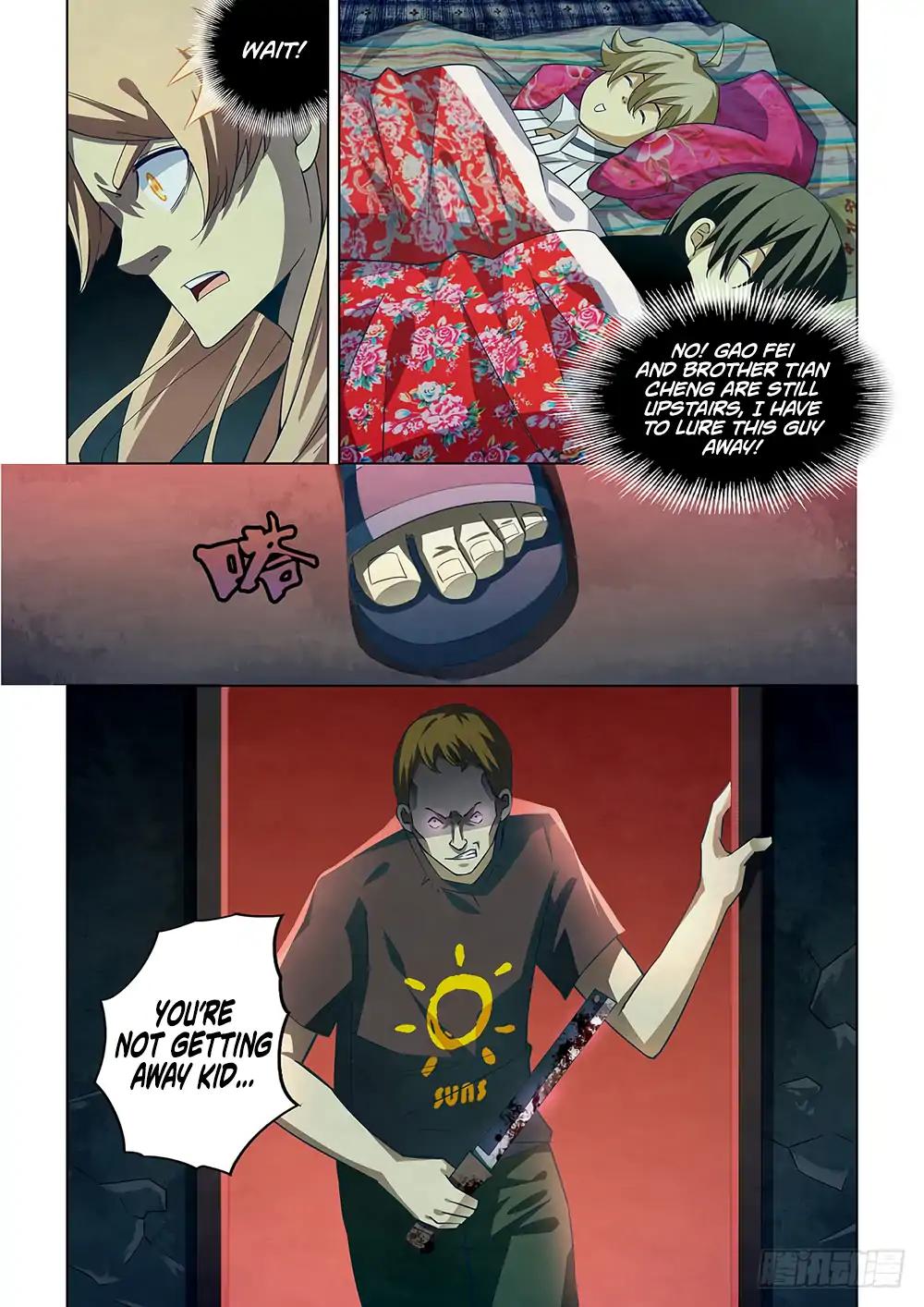 The Last Human chapter 45 page 6