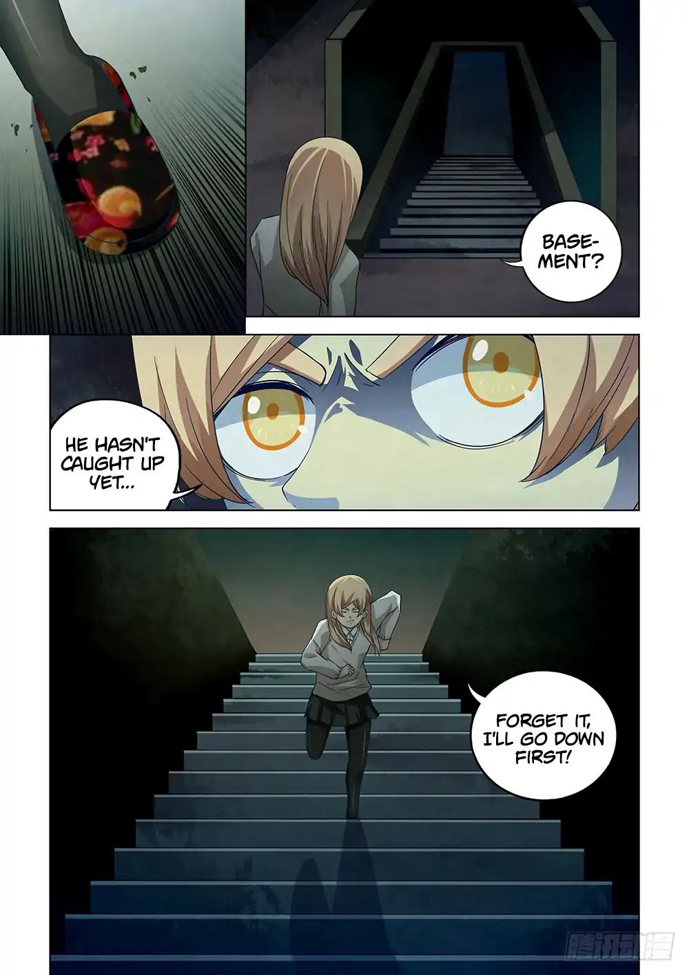 The Last Human chapter 45 page 8