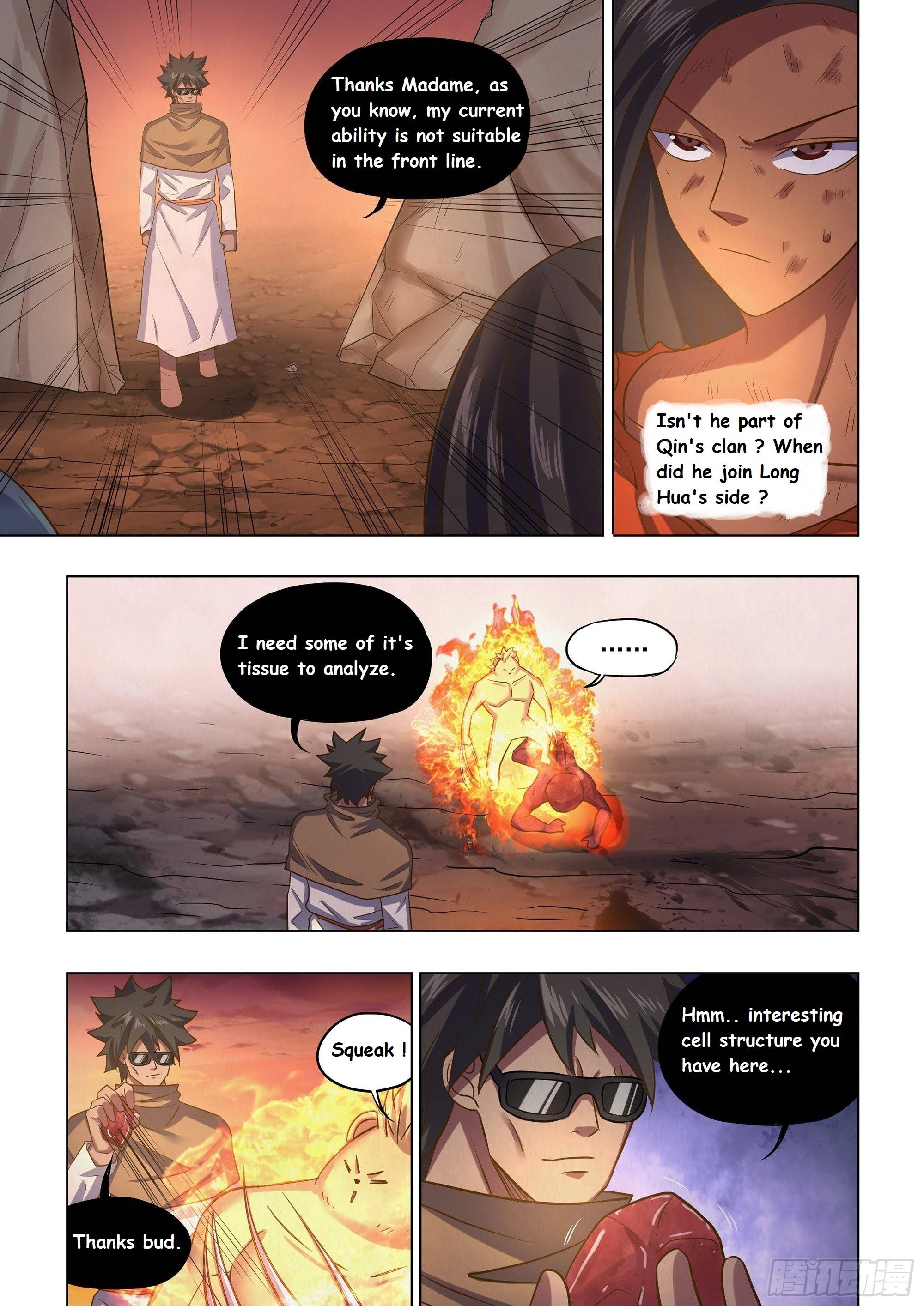 The Last Human chapter 450 page 10
