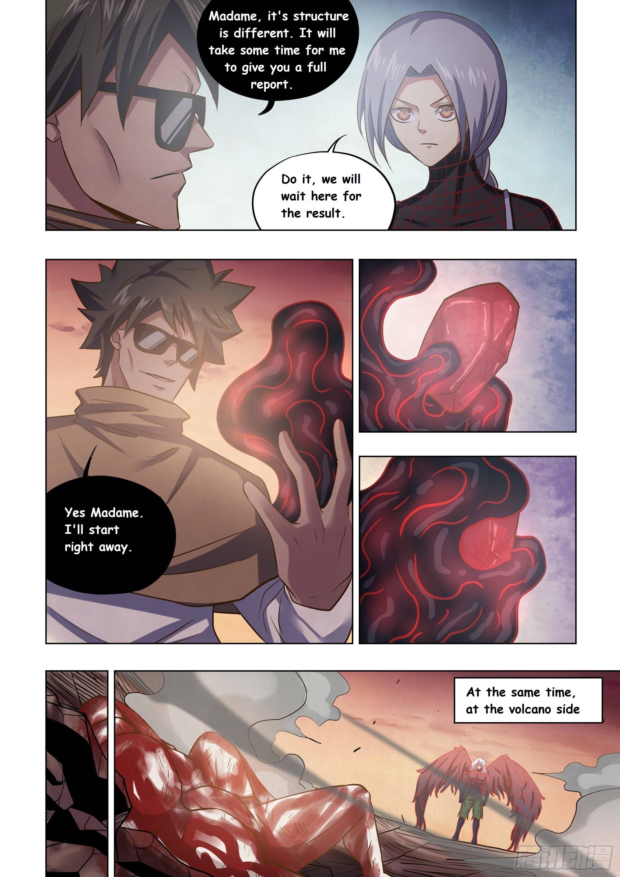 The Last Human chapter 450 page 11