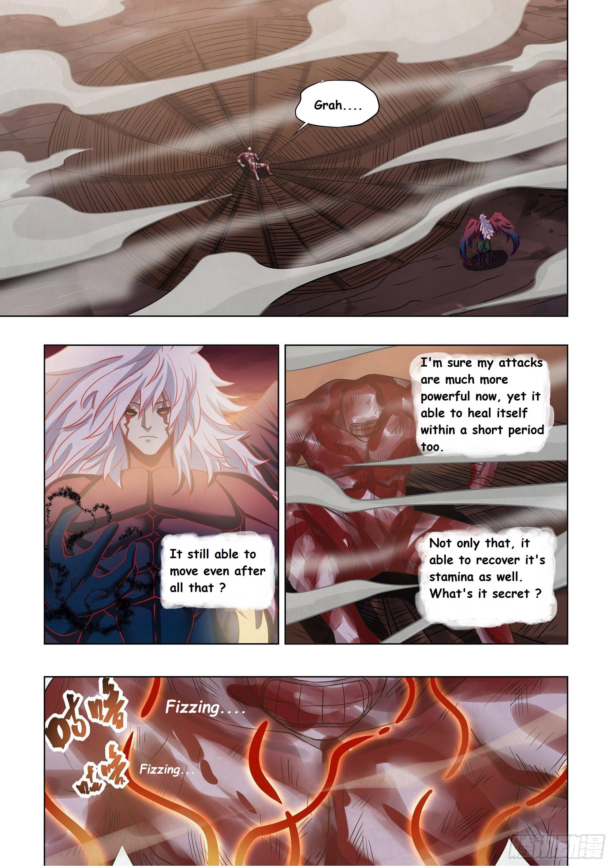 The Last Human chapter 450 page 12