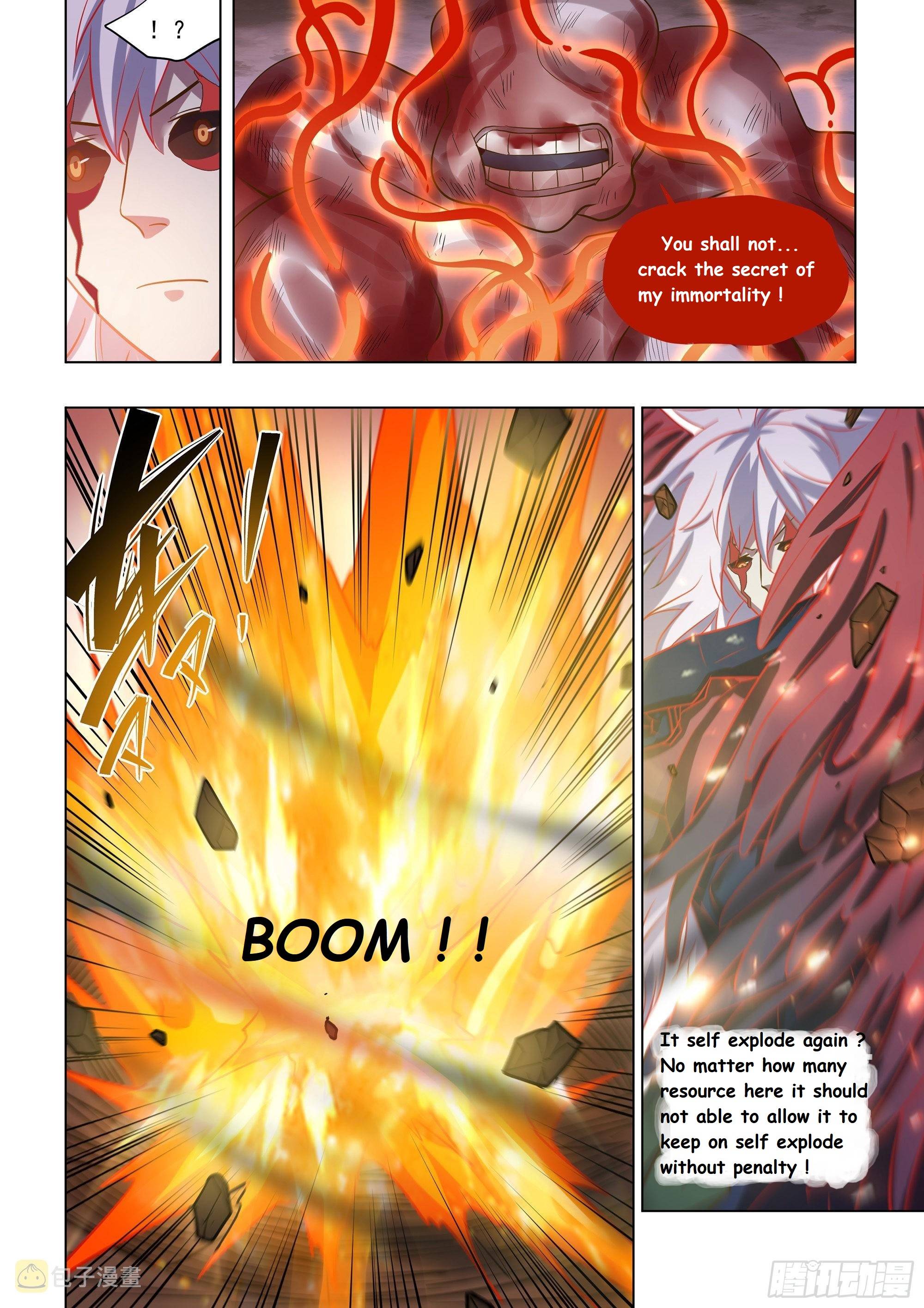 The Last Human chapter 450 page 13