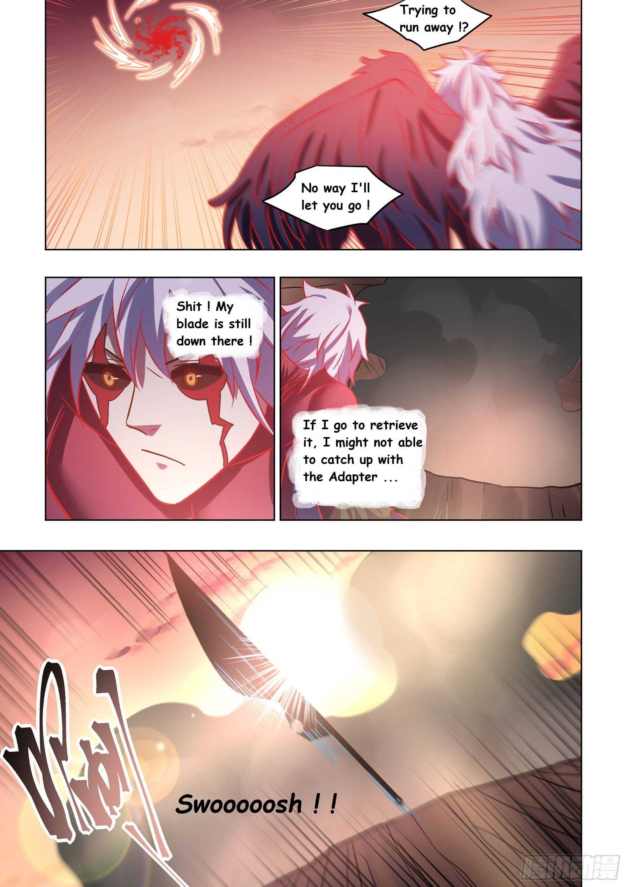 The Last Human chapter 450 page 14