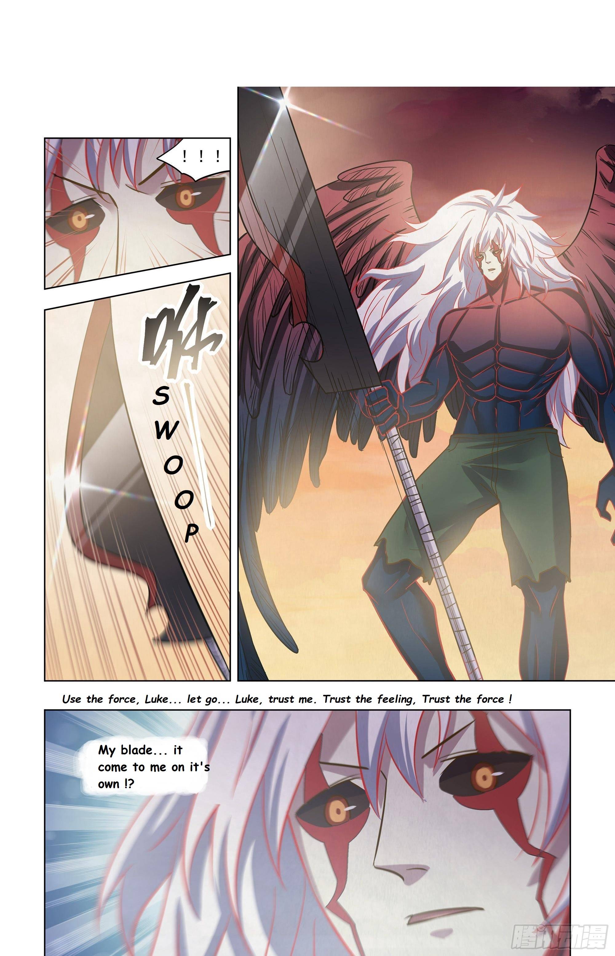 The Last Human chapter 450 page 15