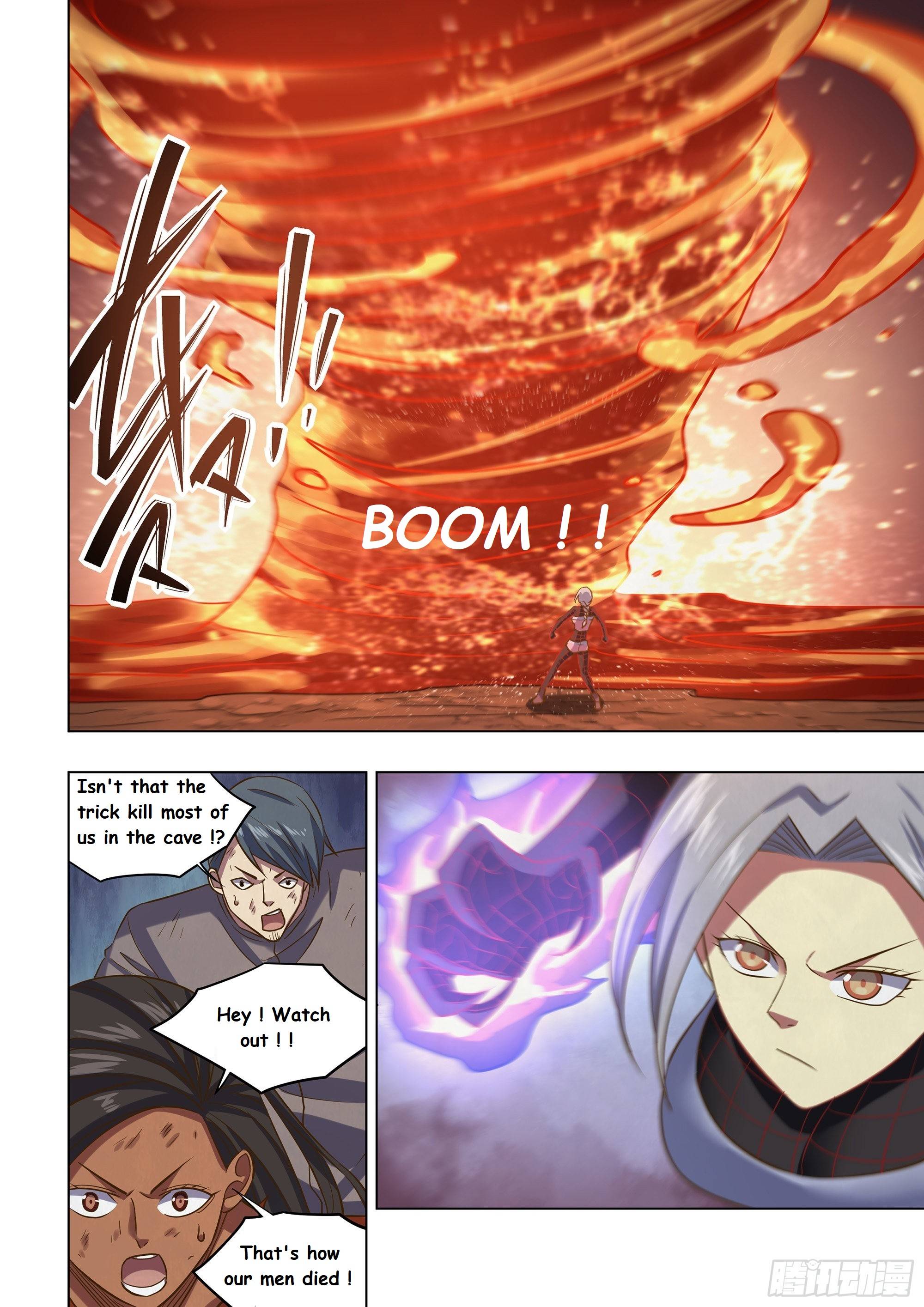 The Last Human chapter 450 page 3