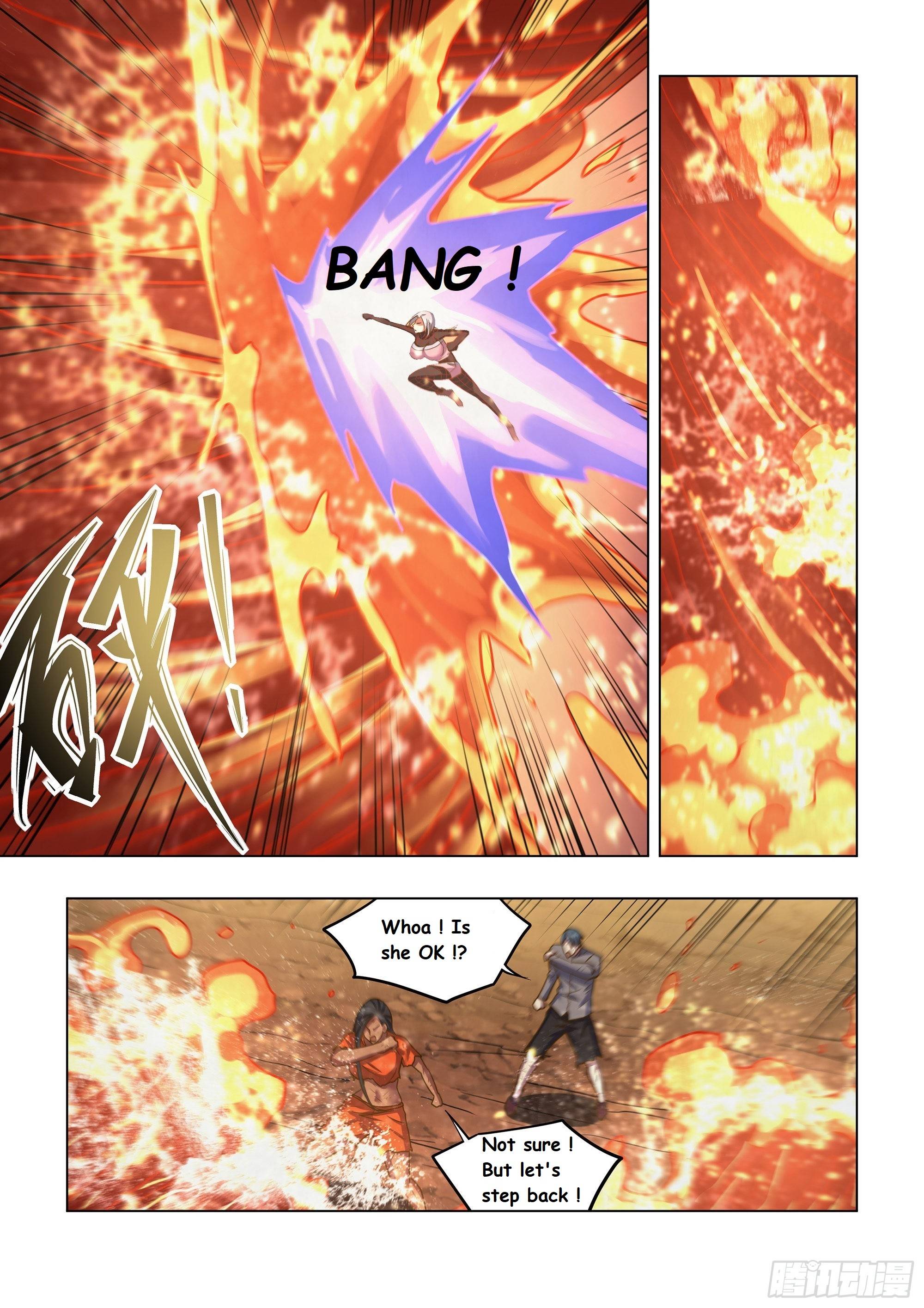 The Last Human chapter 450 page 4
