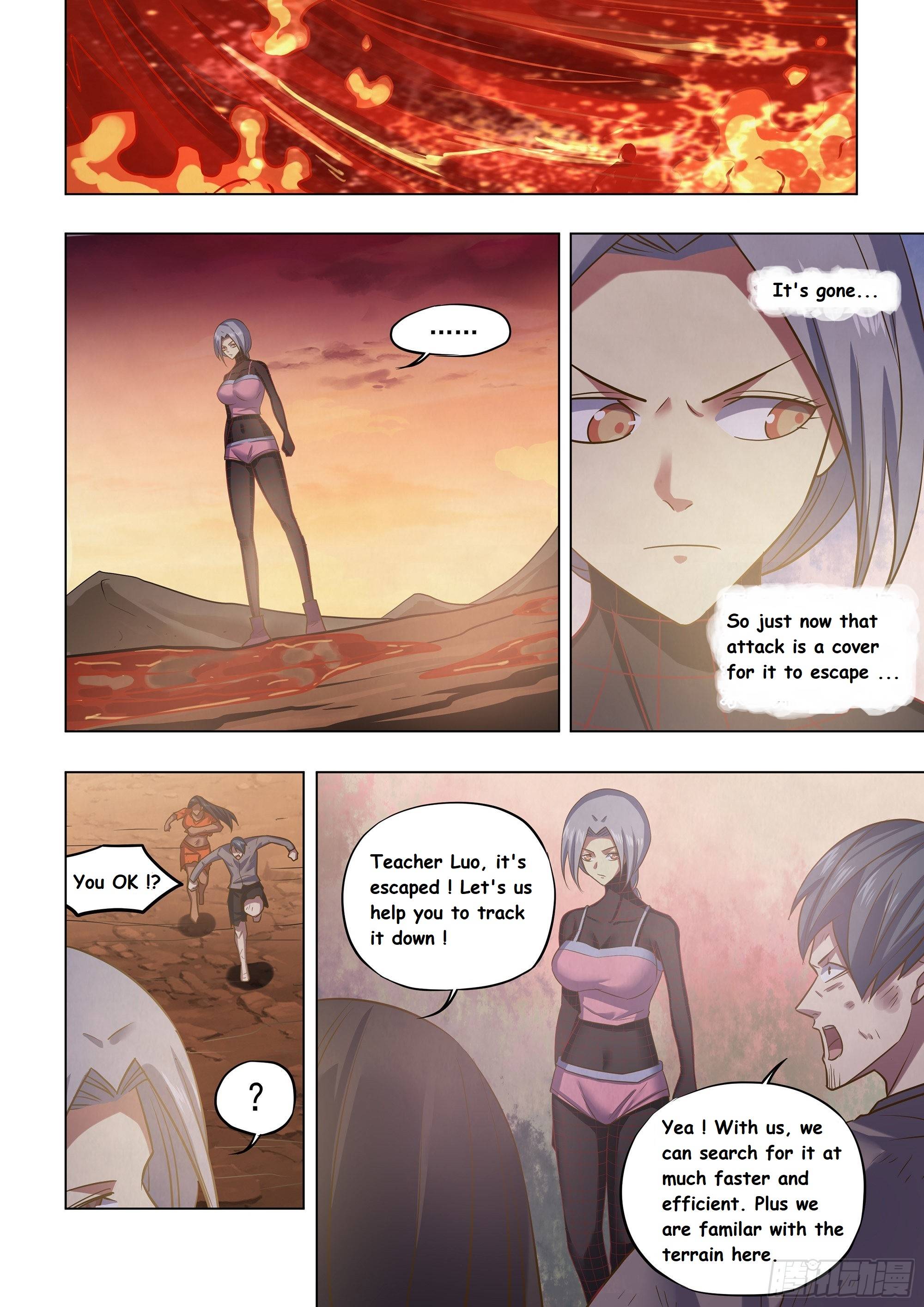 The Last Human chapter 450 page 5