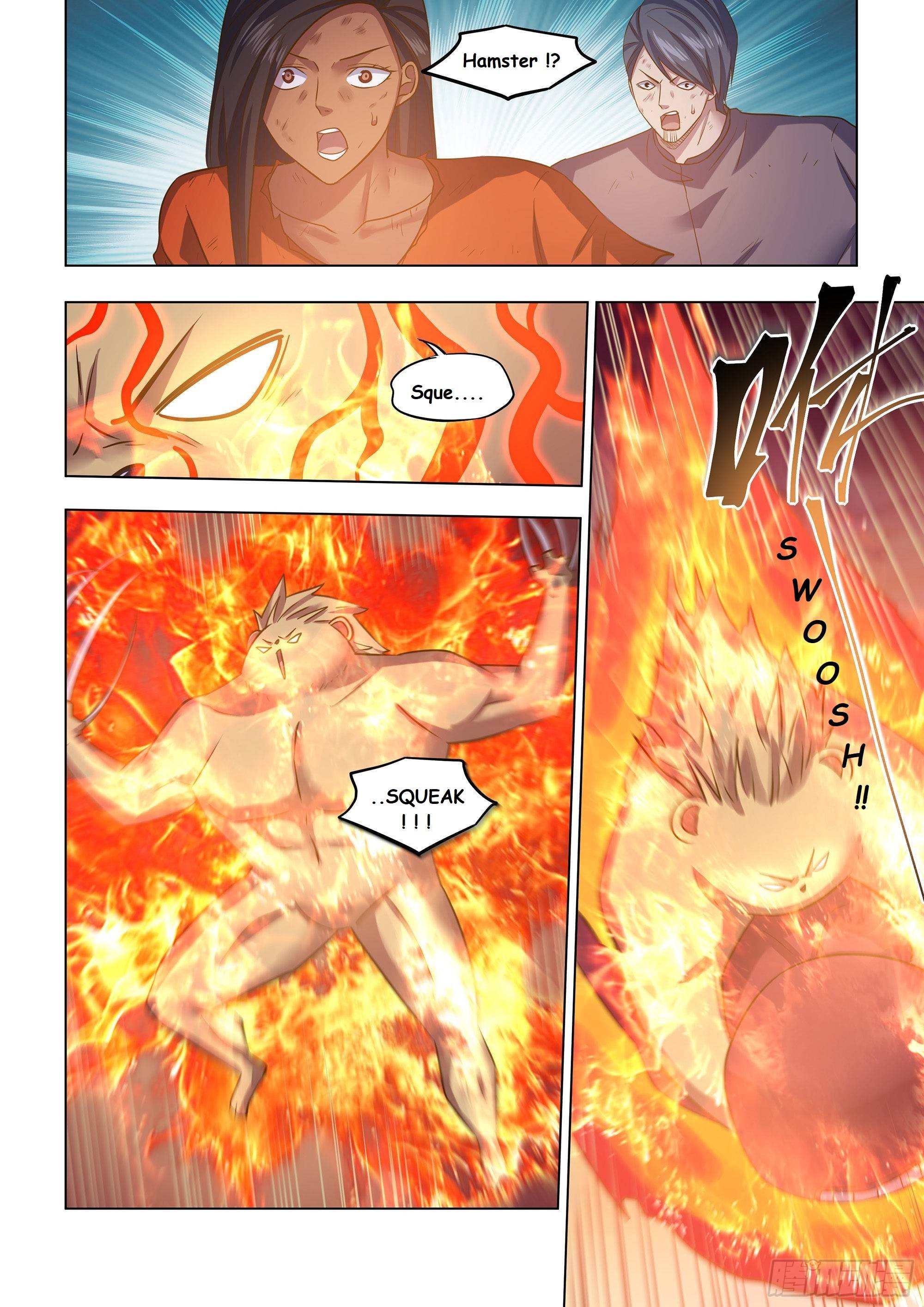 The Last Human chapter 450 page 7