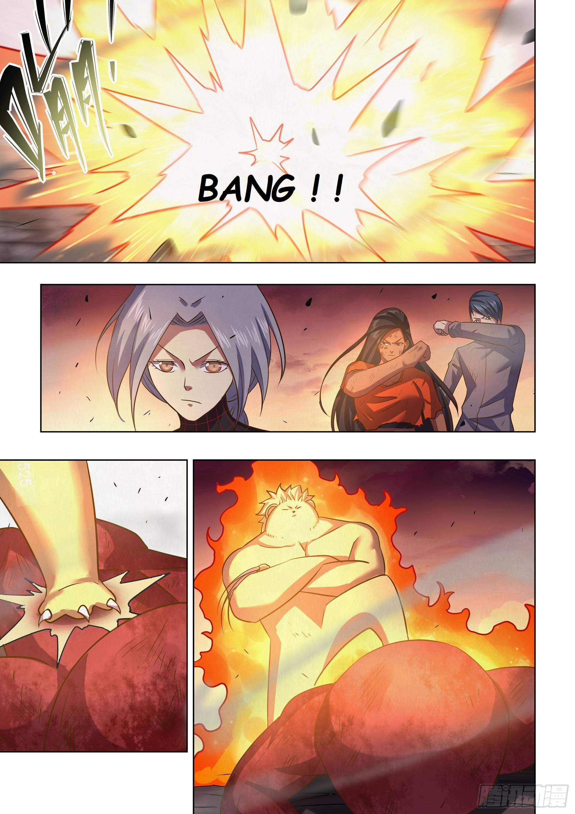 The Last Human chapter 450 page 8
