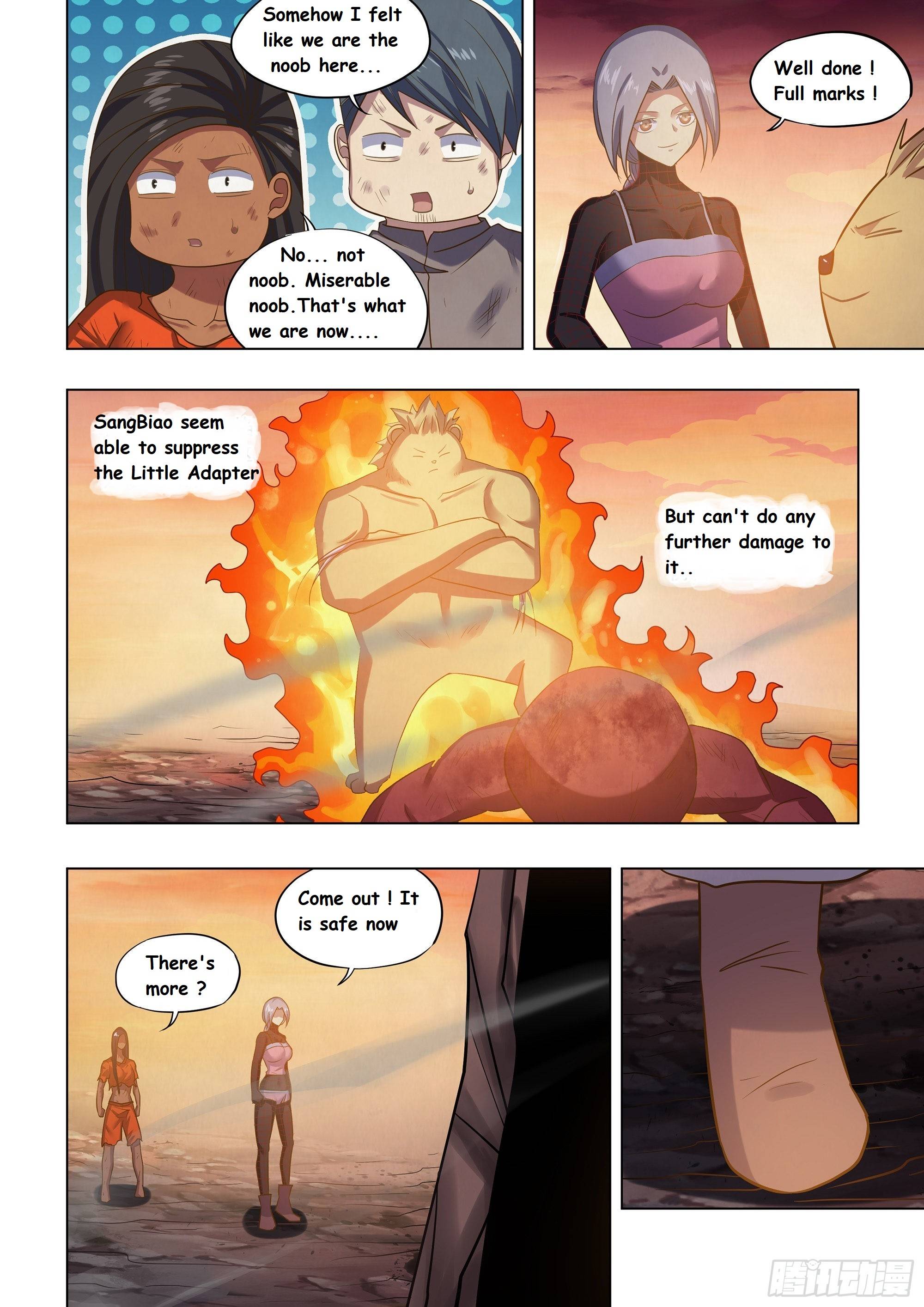 The Last Human chapter 450 page 9
