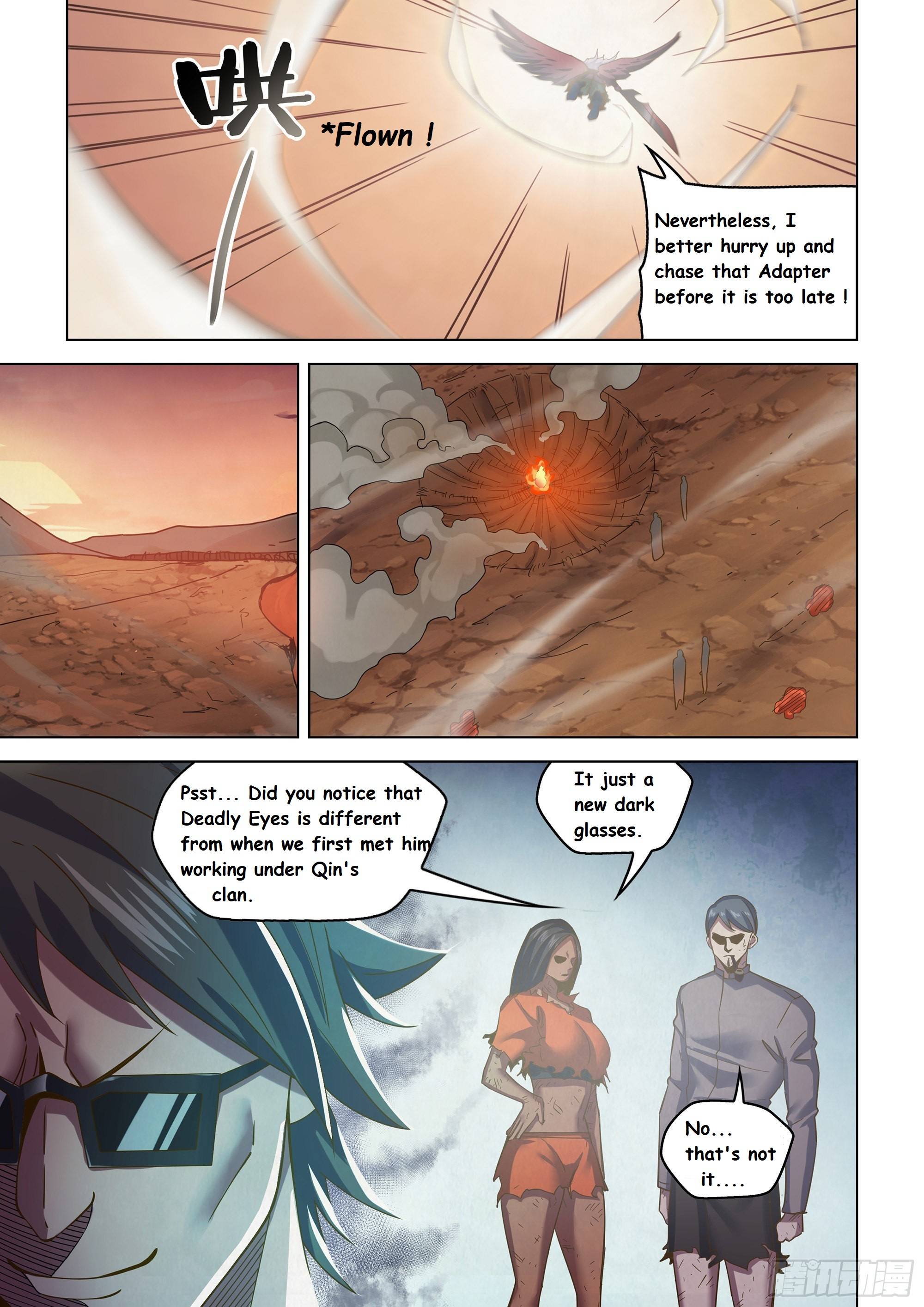 The Last Human chapter 451 page 1