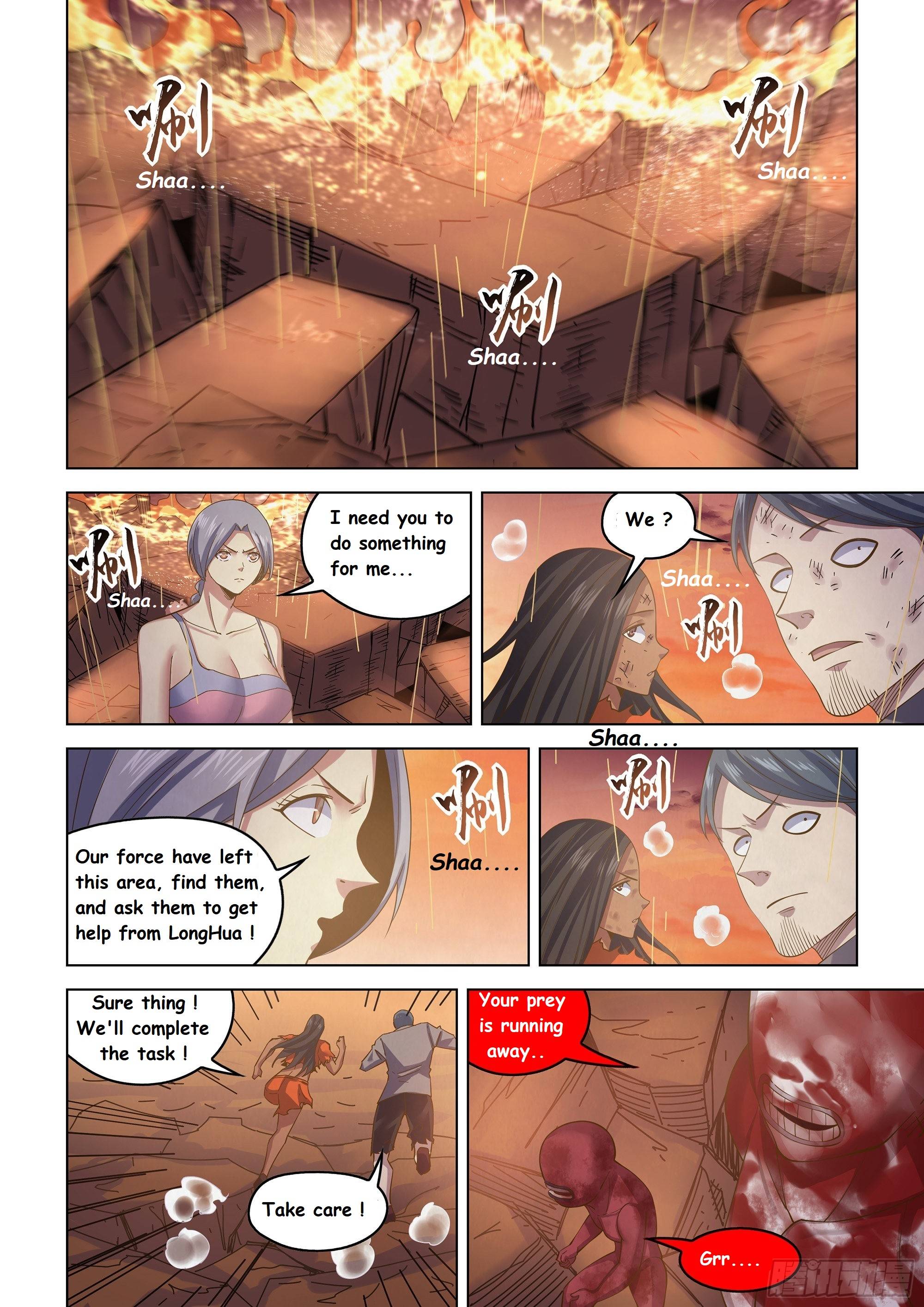 The Last Human chapter 451 page 10