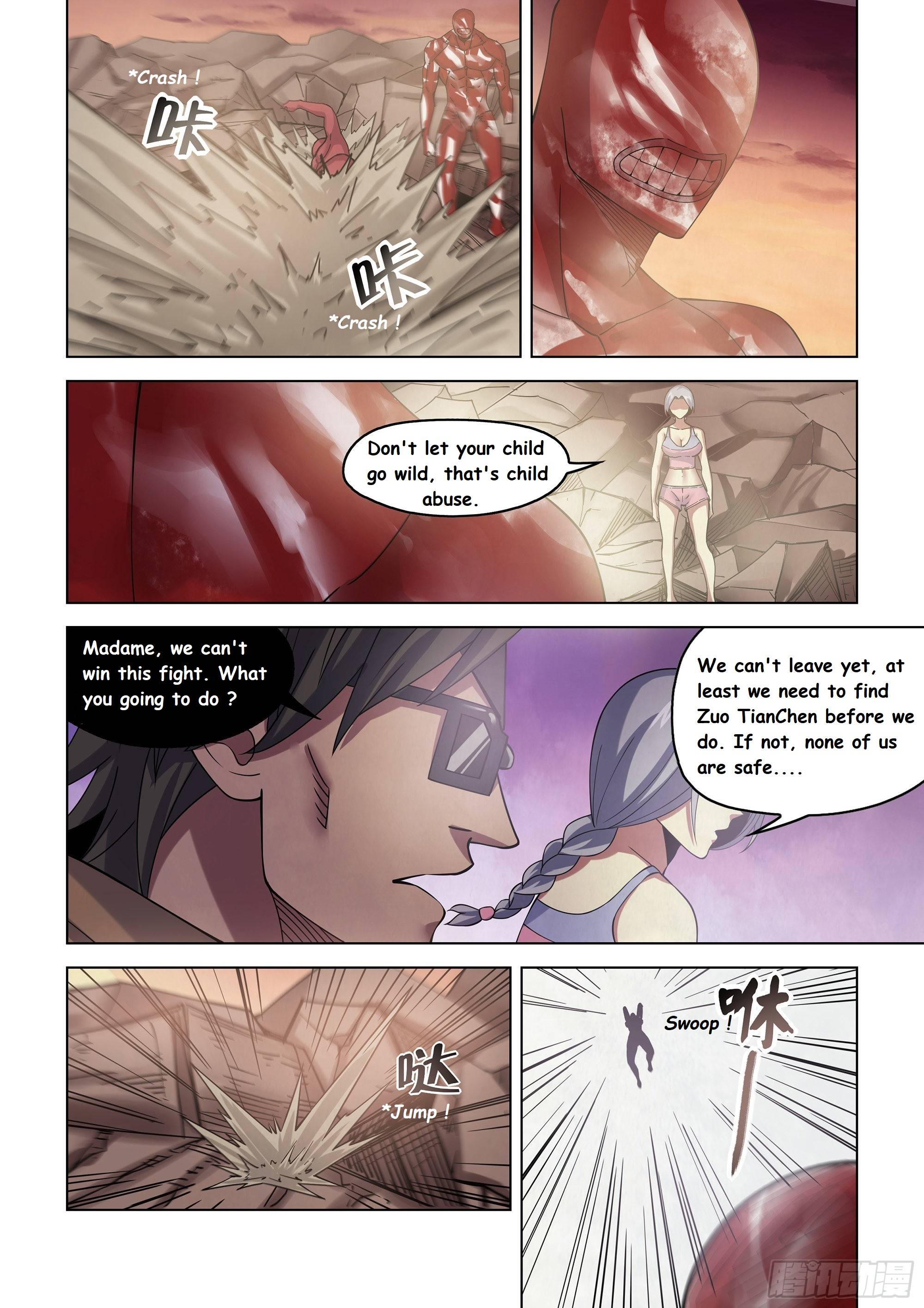 The Last Human chapter 451 page 12