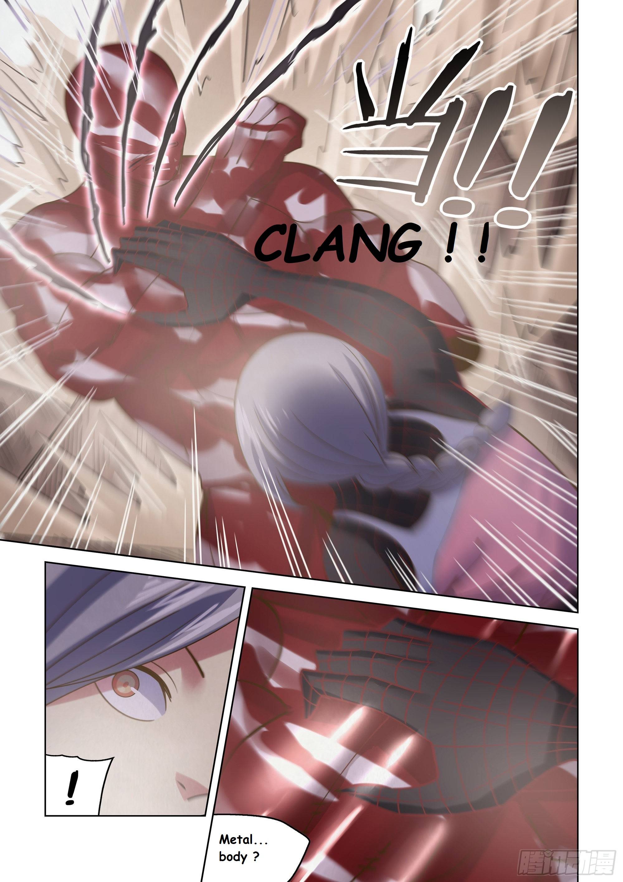 The Last Human chapter 451 page 13