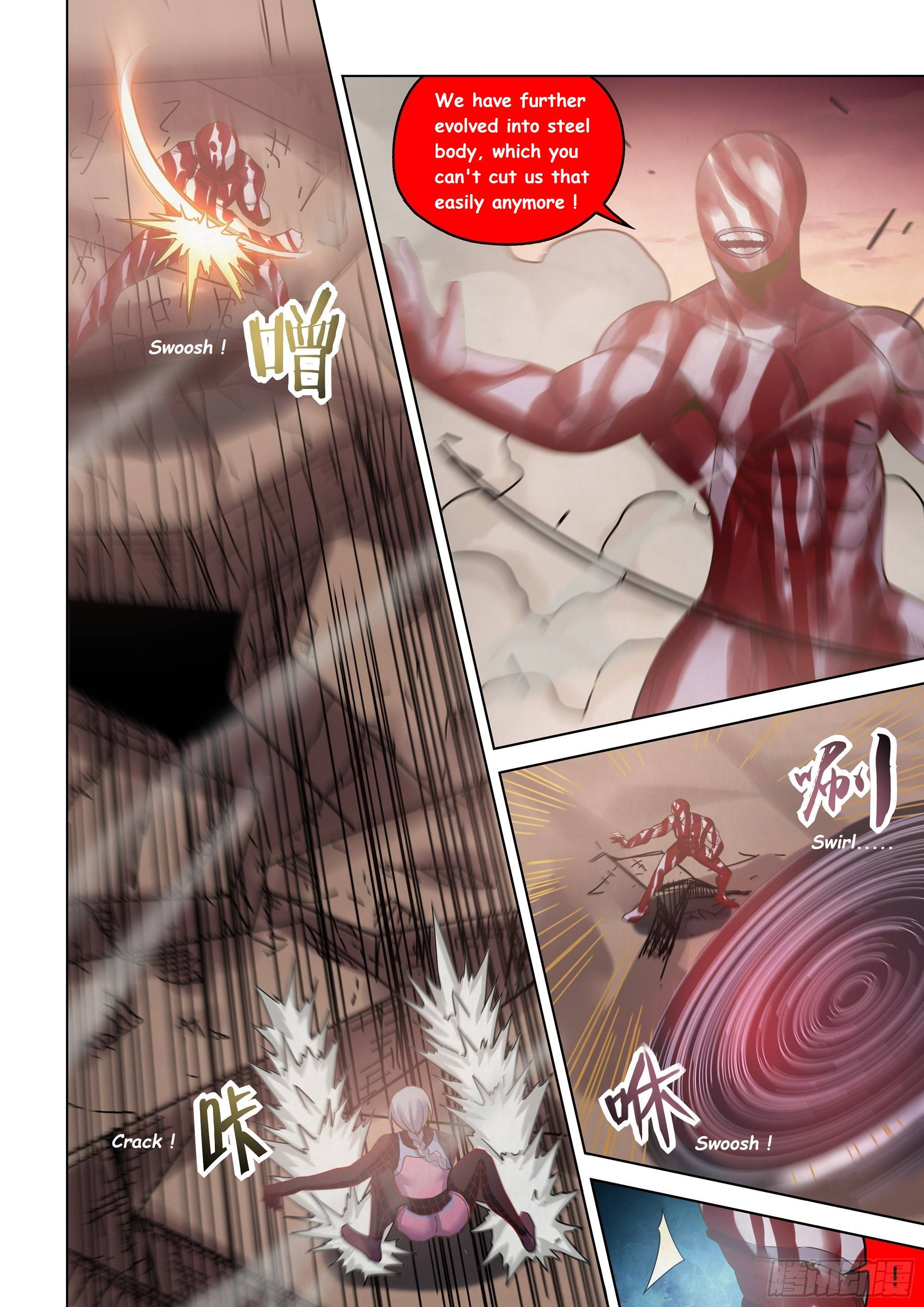 The Last Human chapter 451 page 14