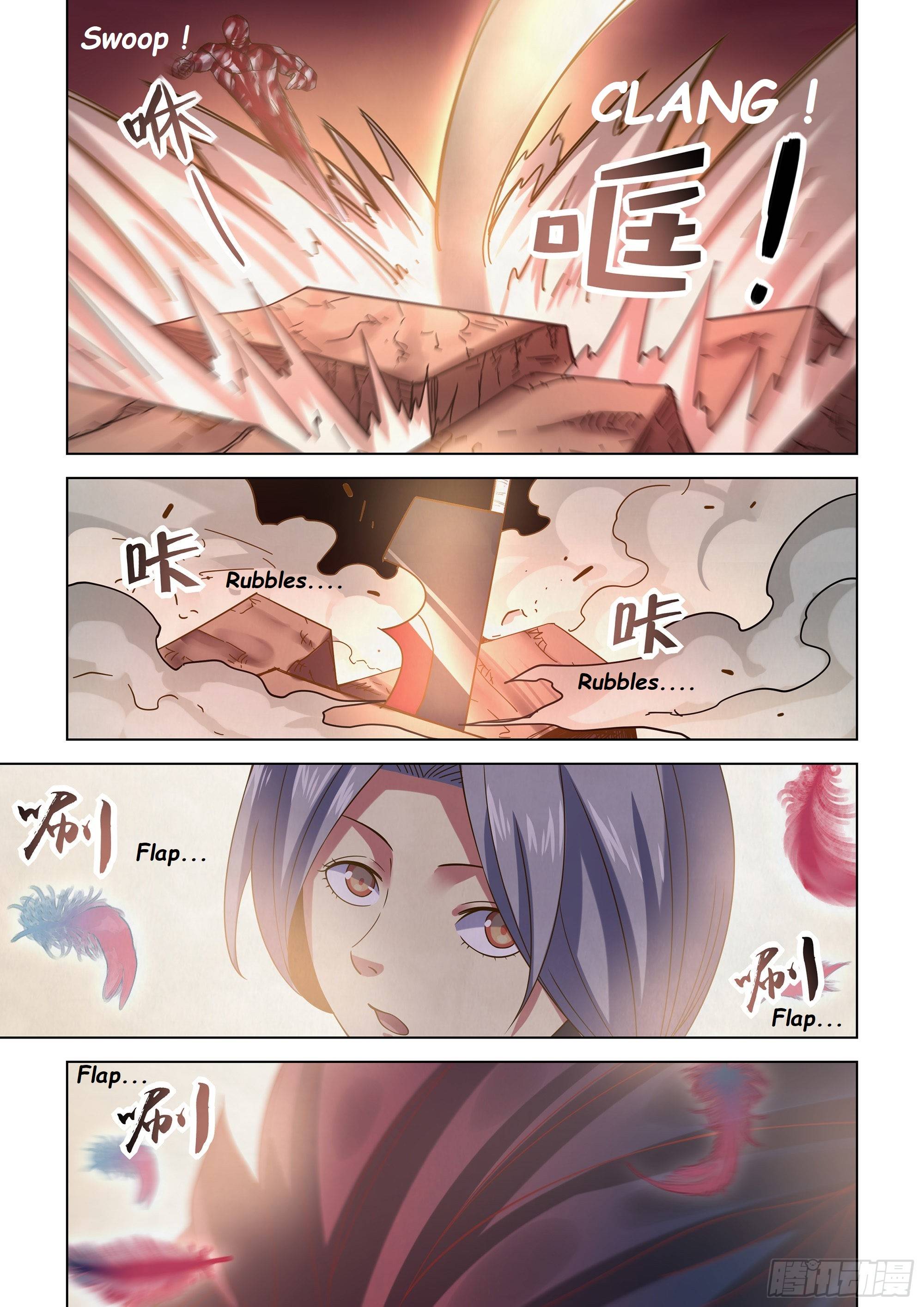 The Last Human chapter 451 page 15