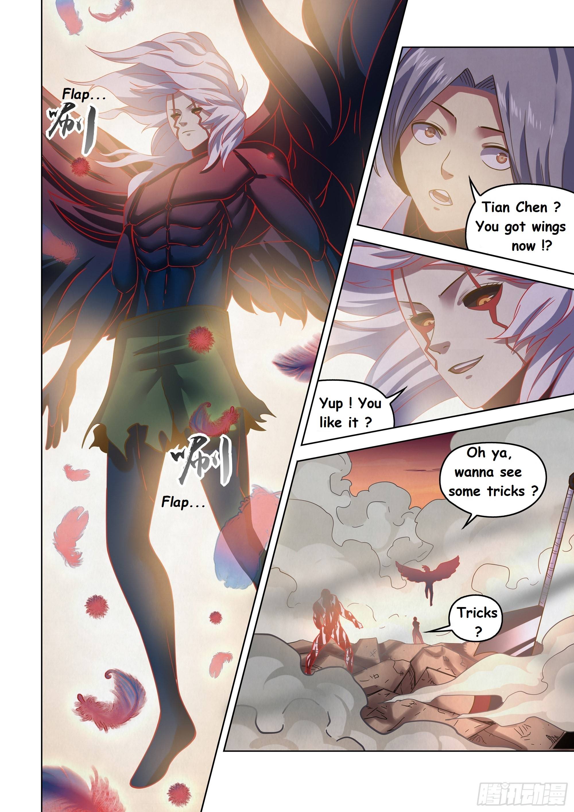 The Last Human chapter 451 page 16