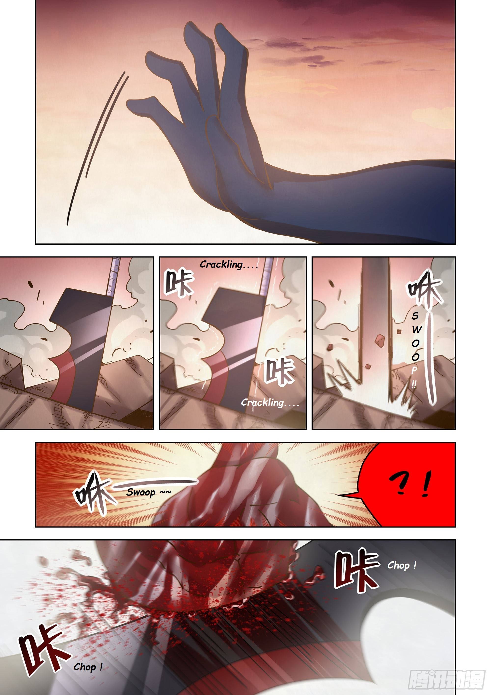 The Last Human chapter 451 page 17