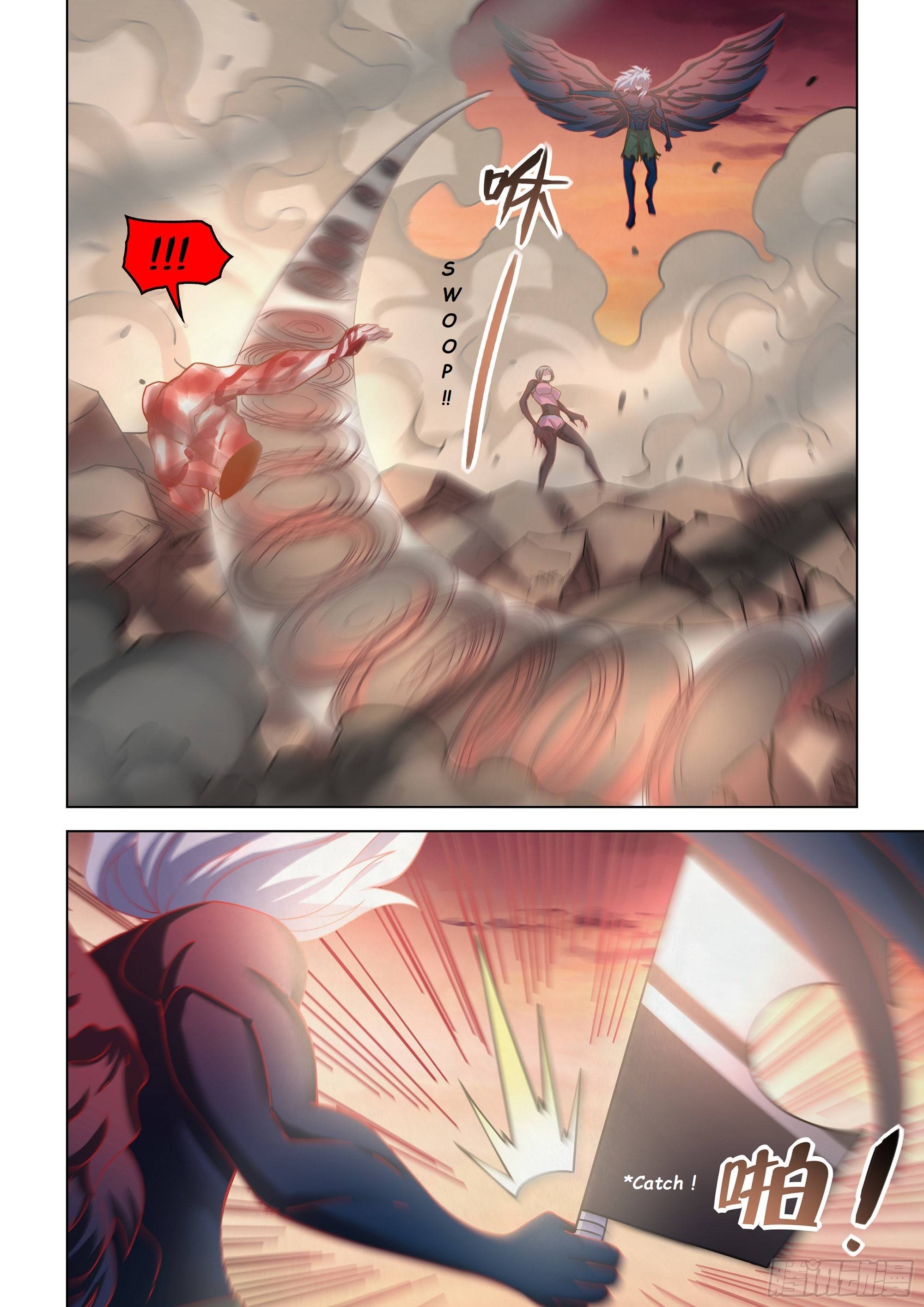 The Last Human chapter 451 page 18
