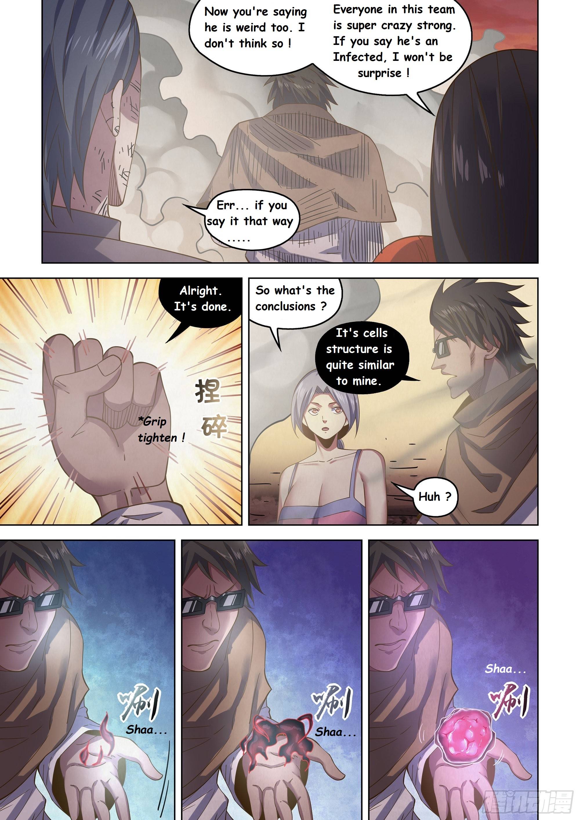 The Last Human chapter 451 page 3