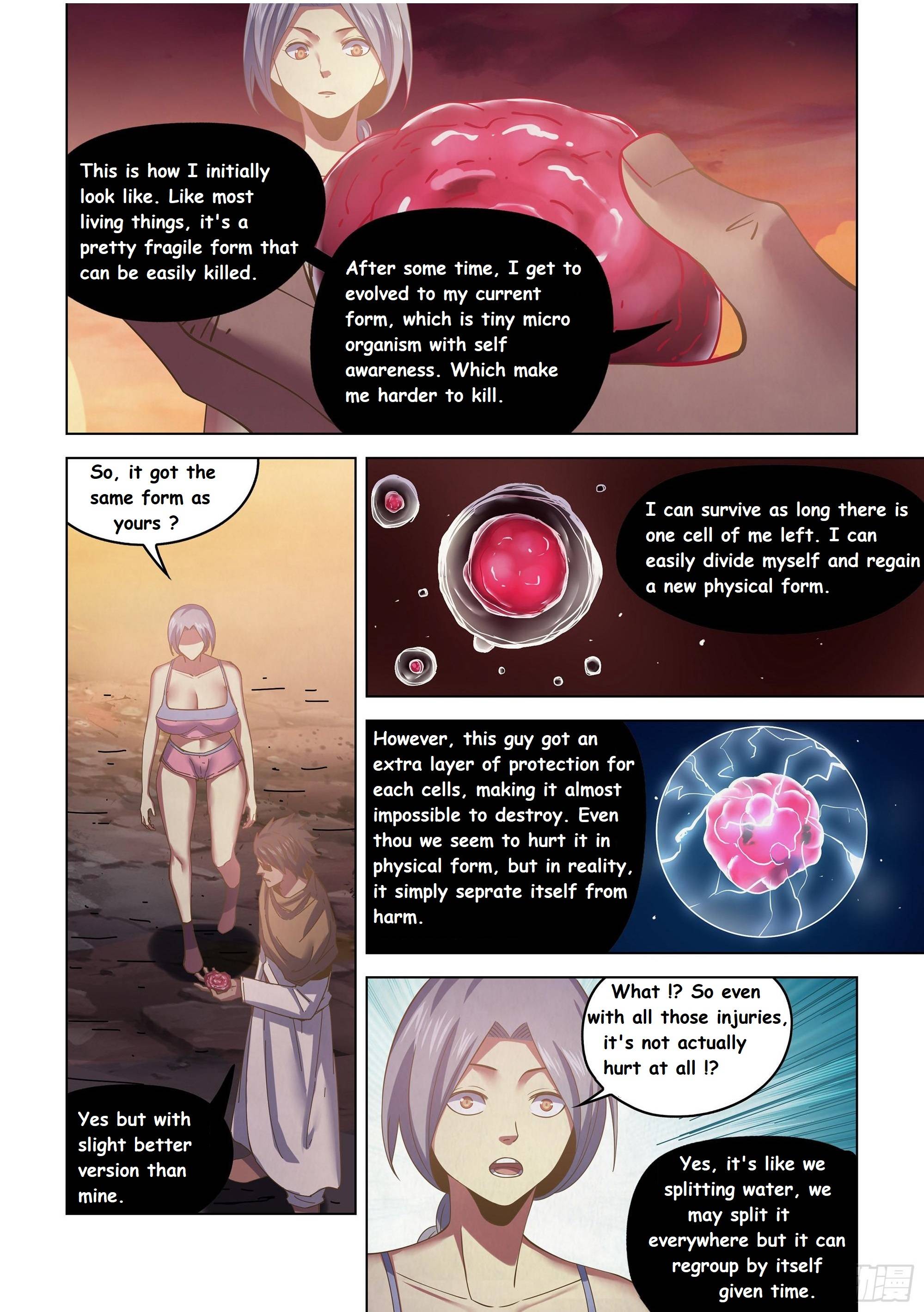 The Last Human chapter 451 page 4