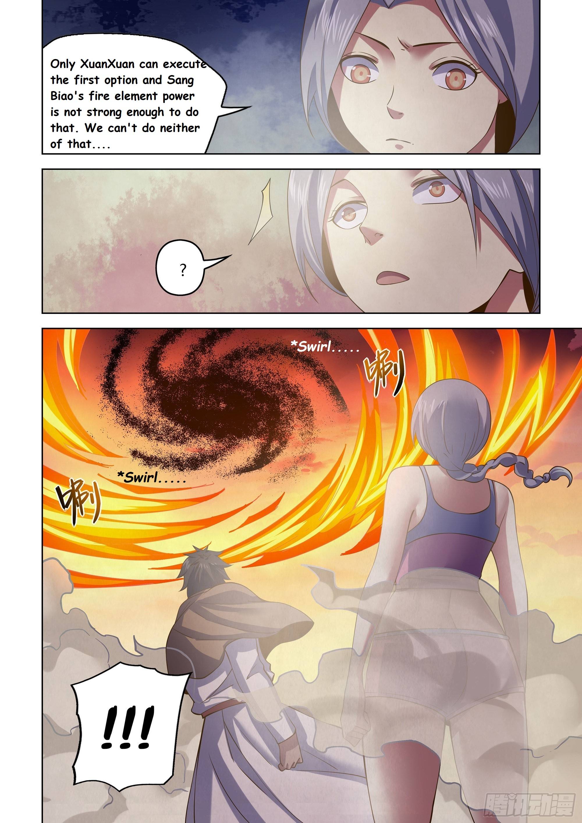 The Last Human chapter 451 page 6