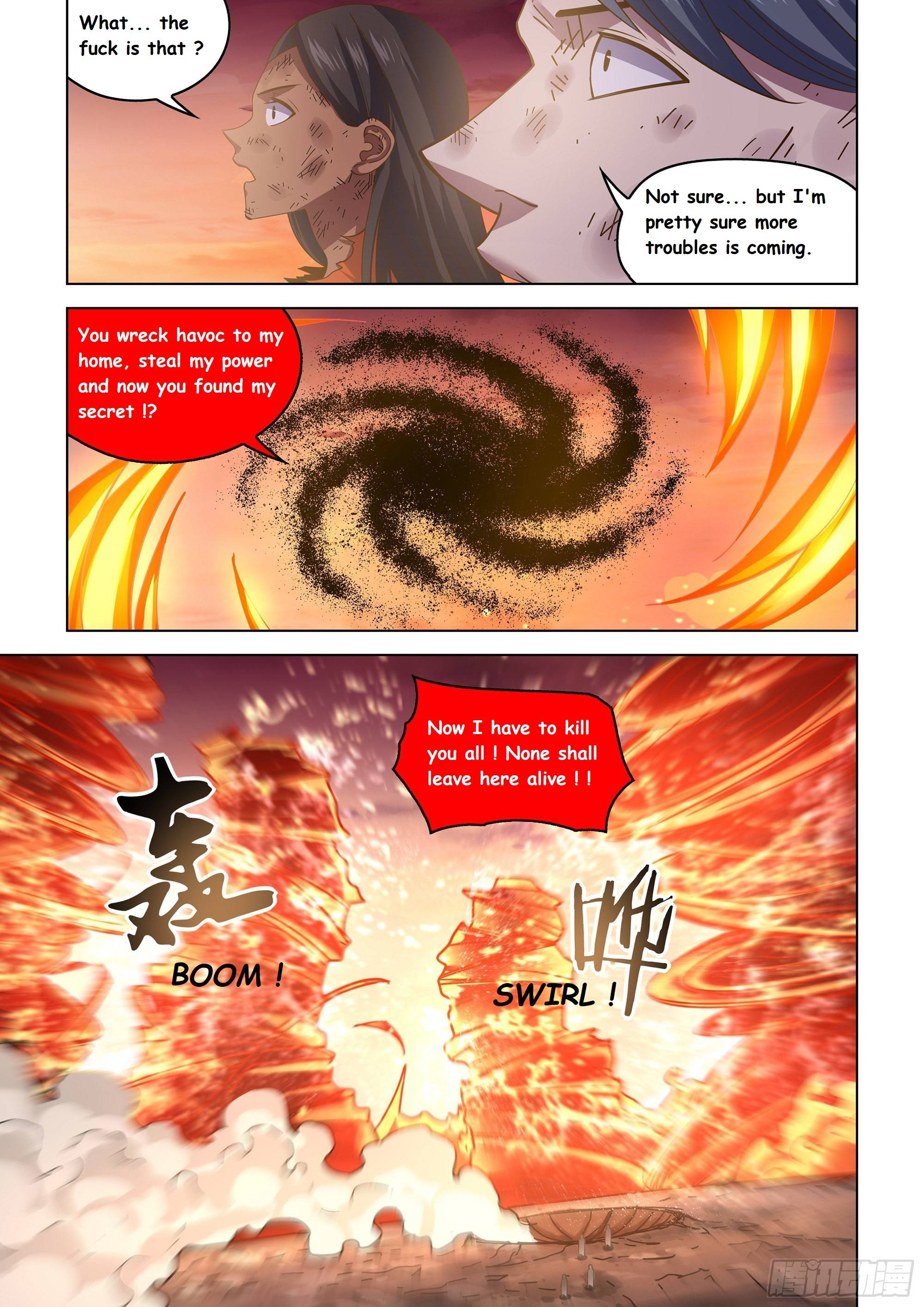 The Last Human chapter 451 page 7