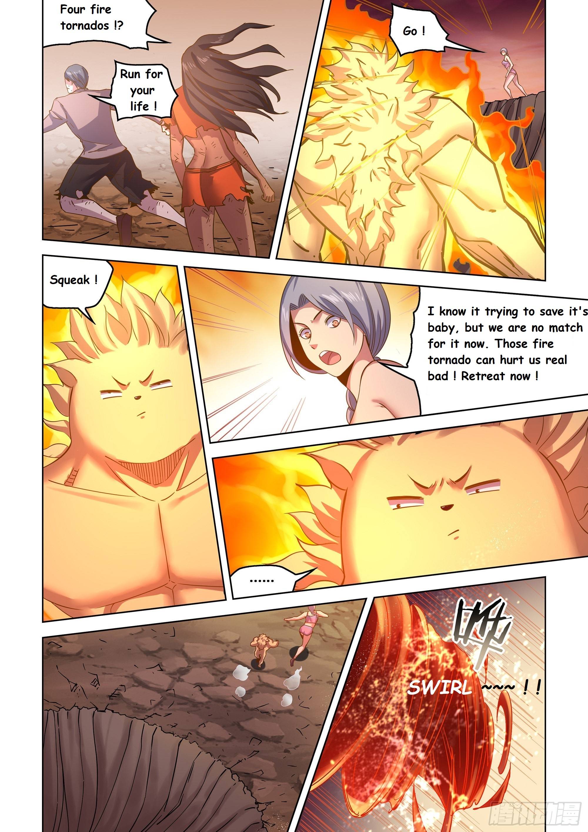 The Last Human chapter 451 page 8