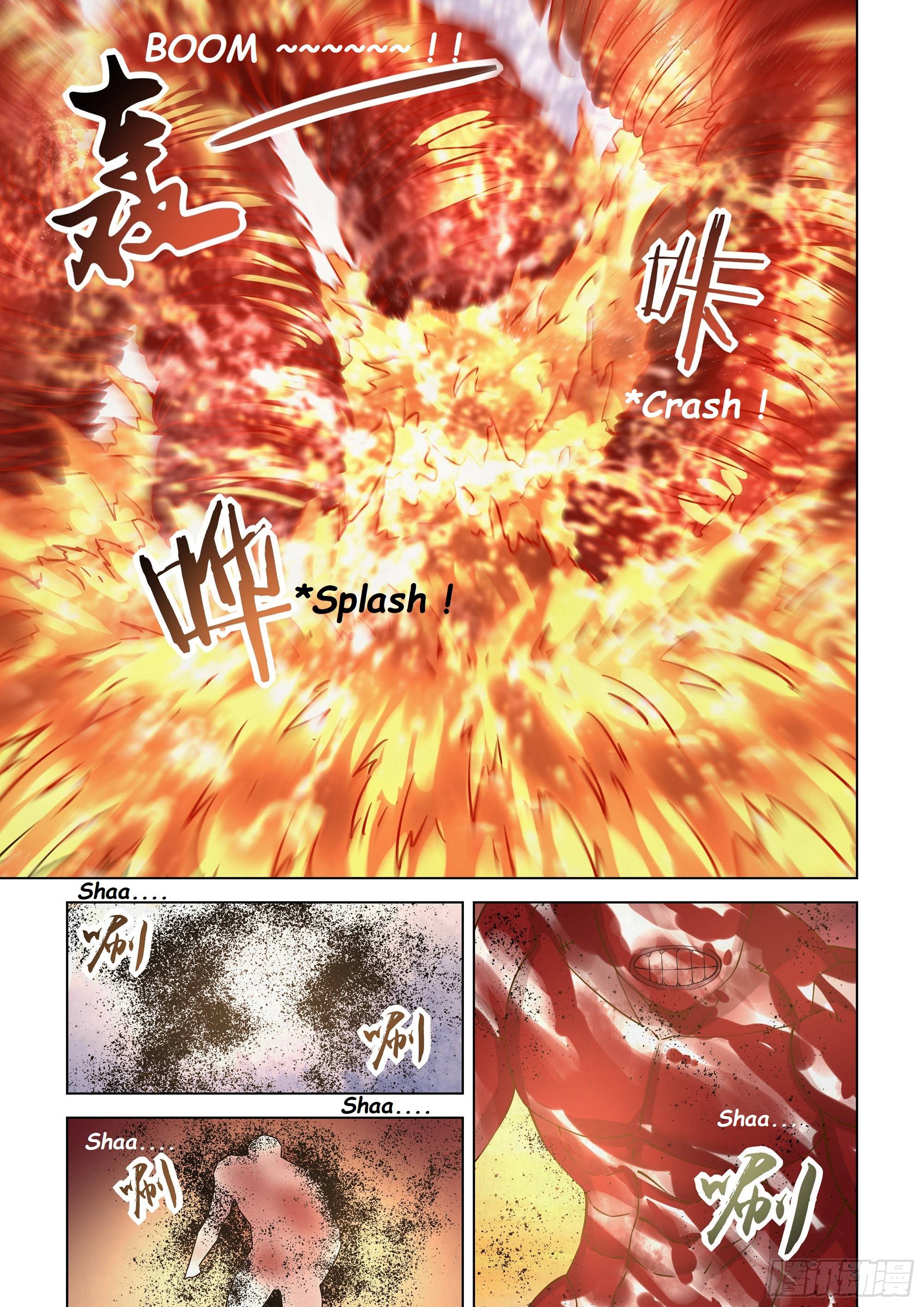 The Last Human chapter 451 page 9