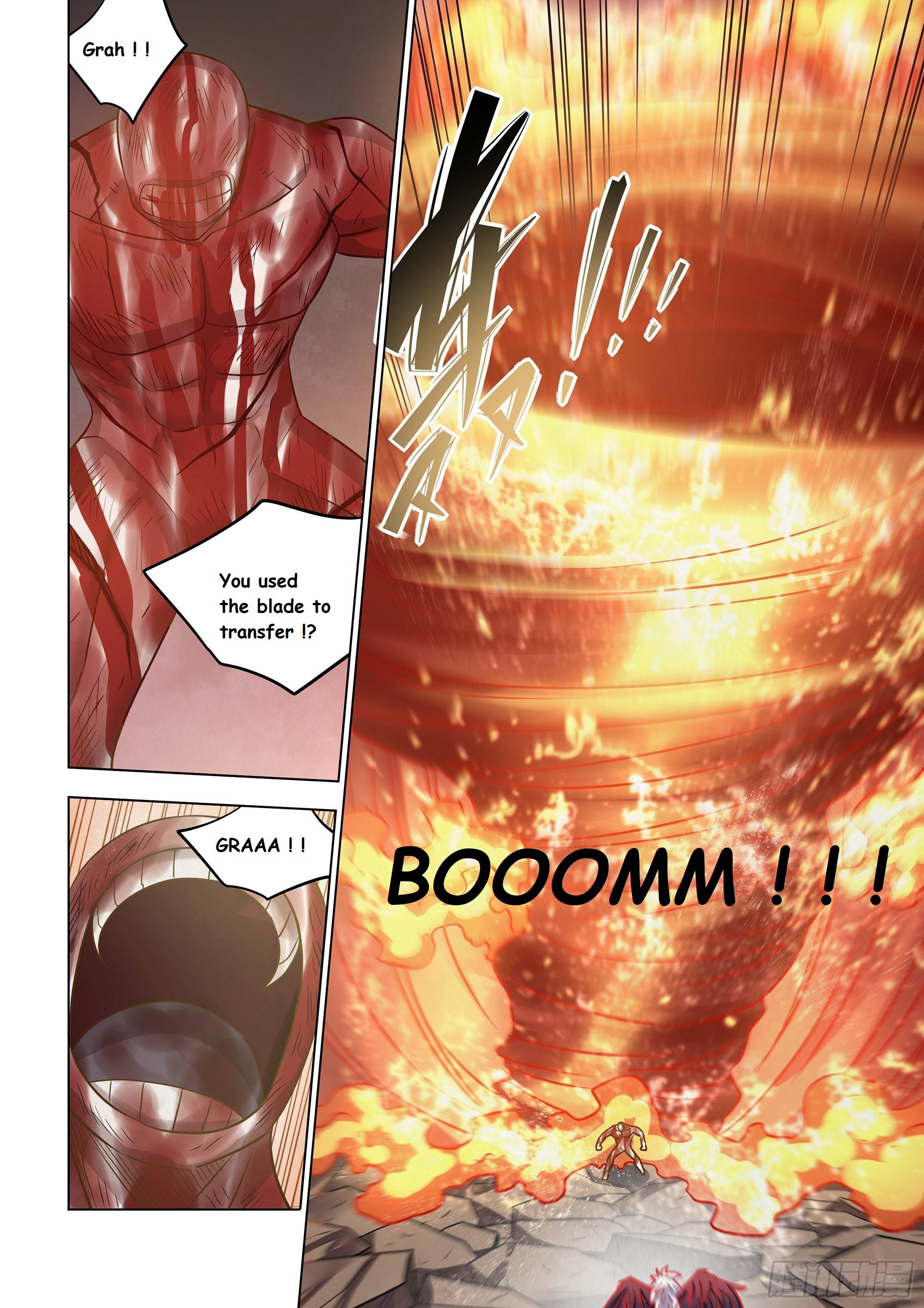 The Last Human chapter 452 page 11