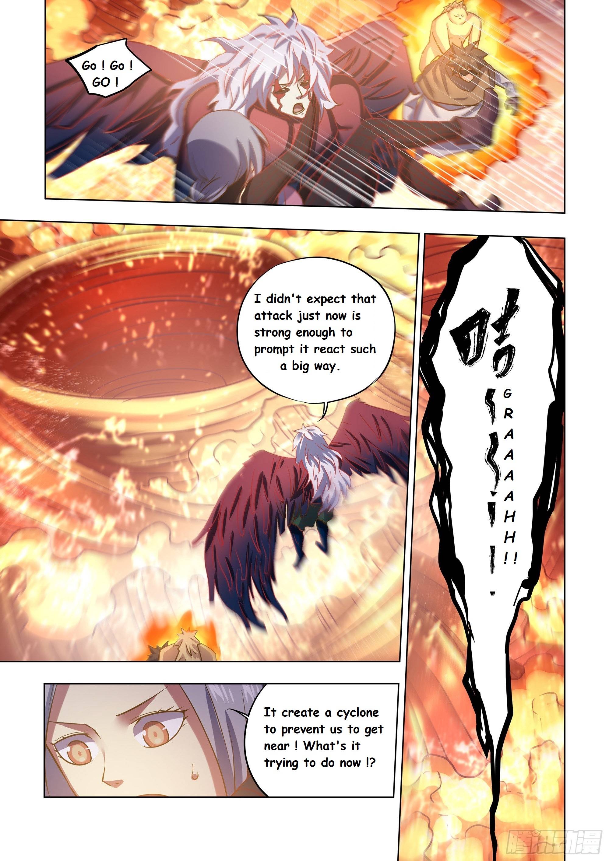 The Last Human chapter 452 page 12