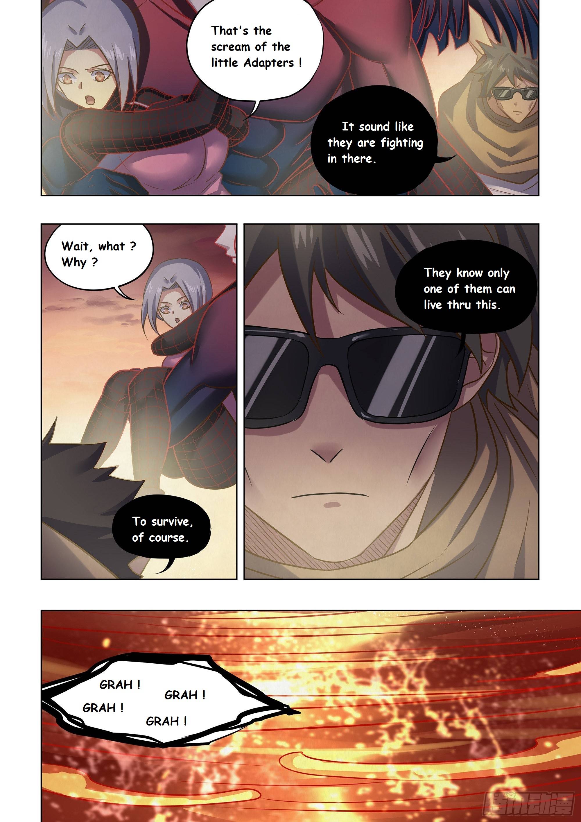 The Last Human chapter 452 page 13