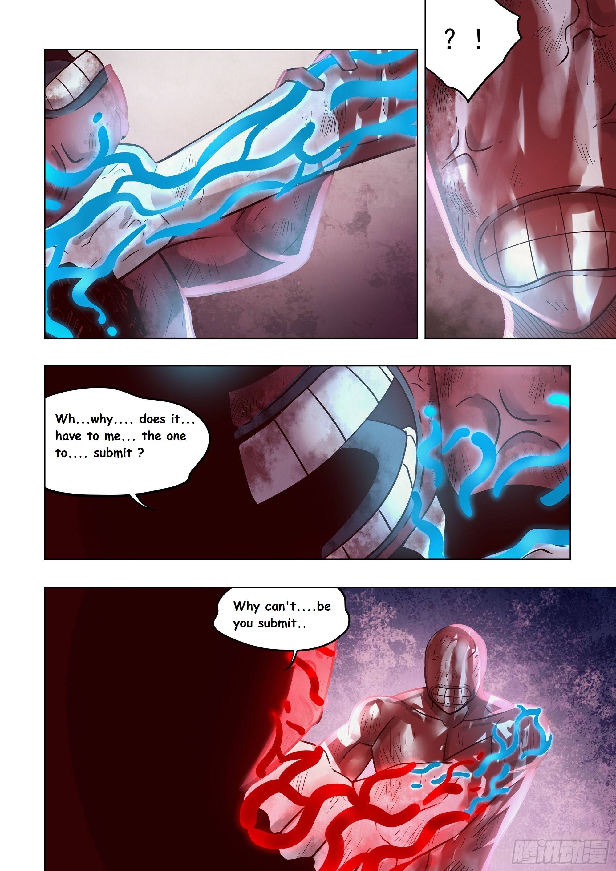 The Last Human chapter 452 page 15