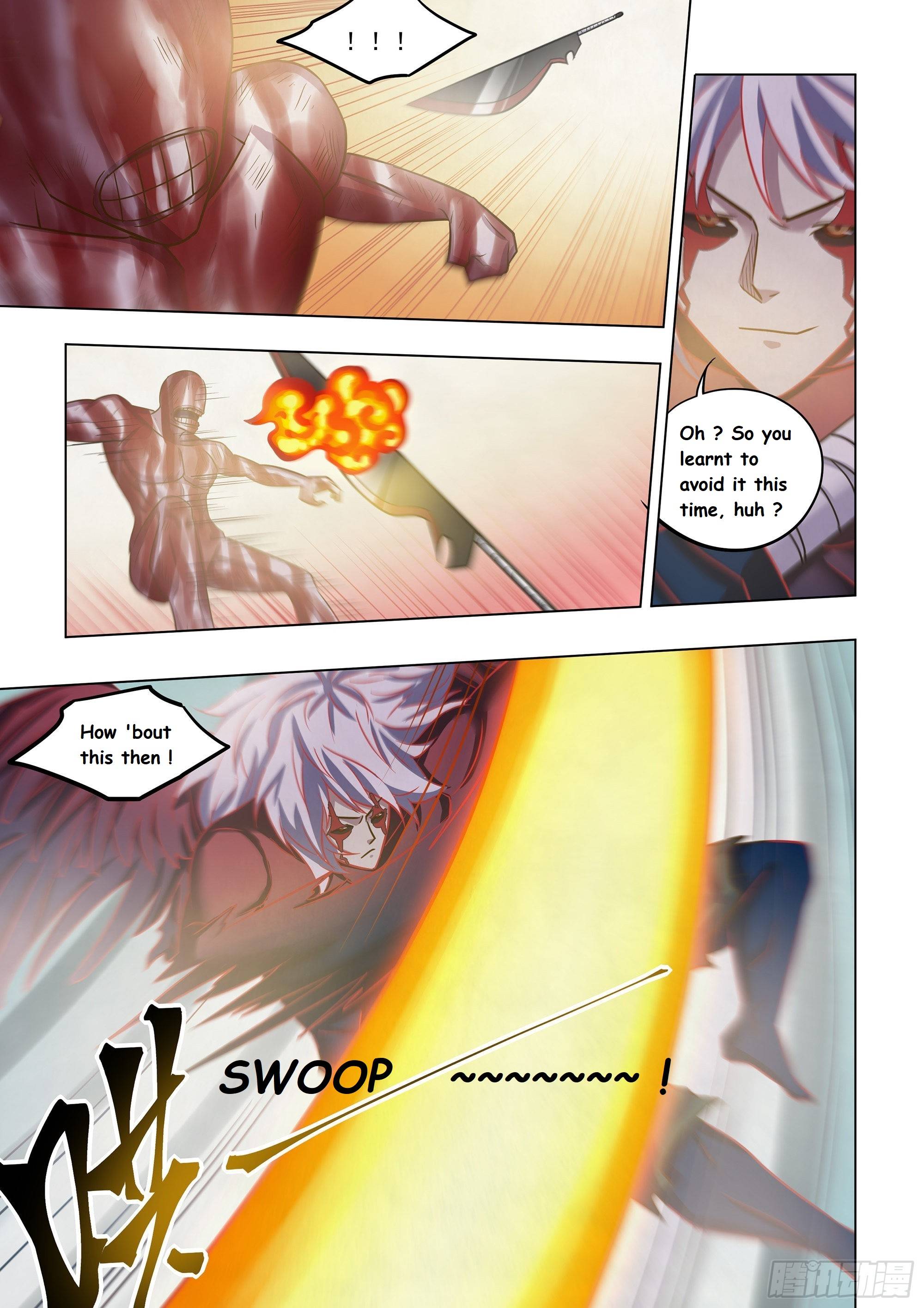 The Last Human chapter 452 page 4