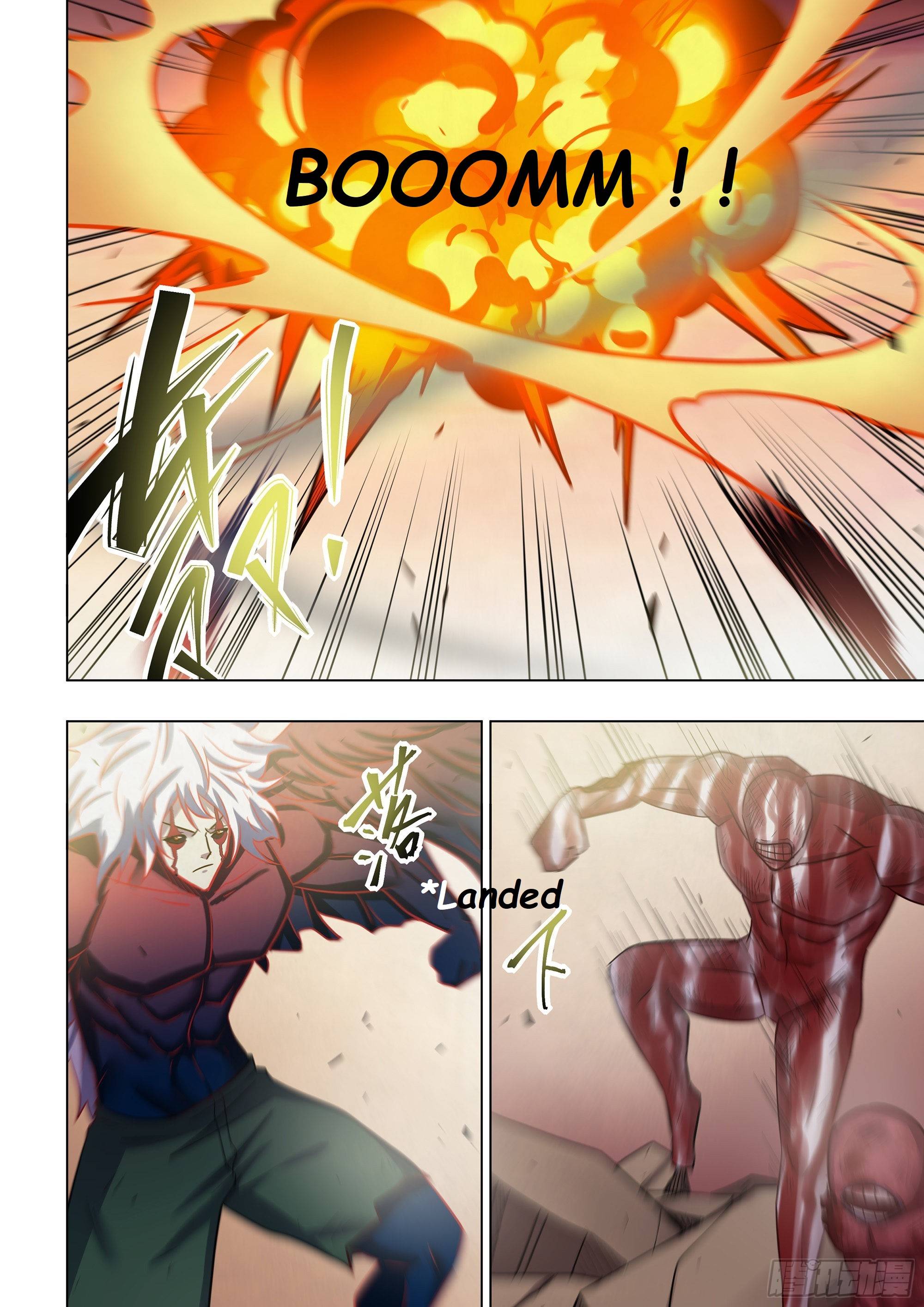 The Last Human chapter 452 page 5