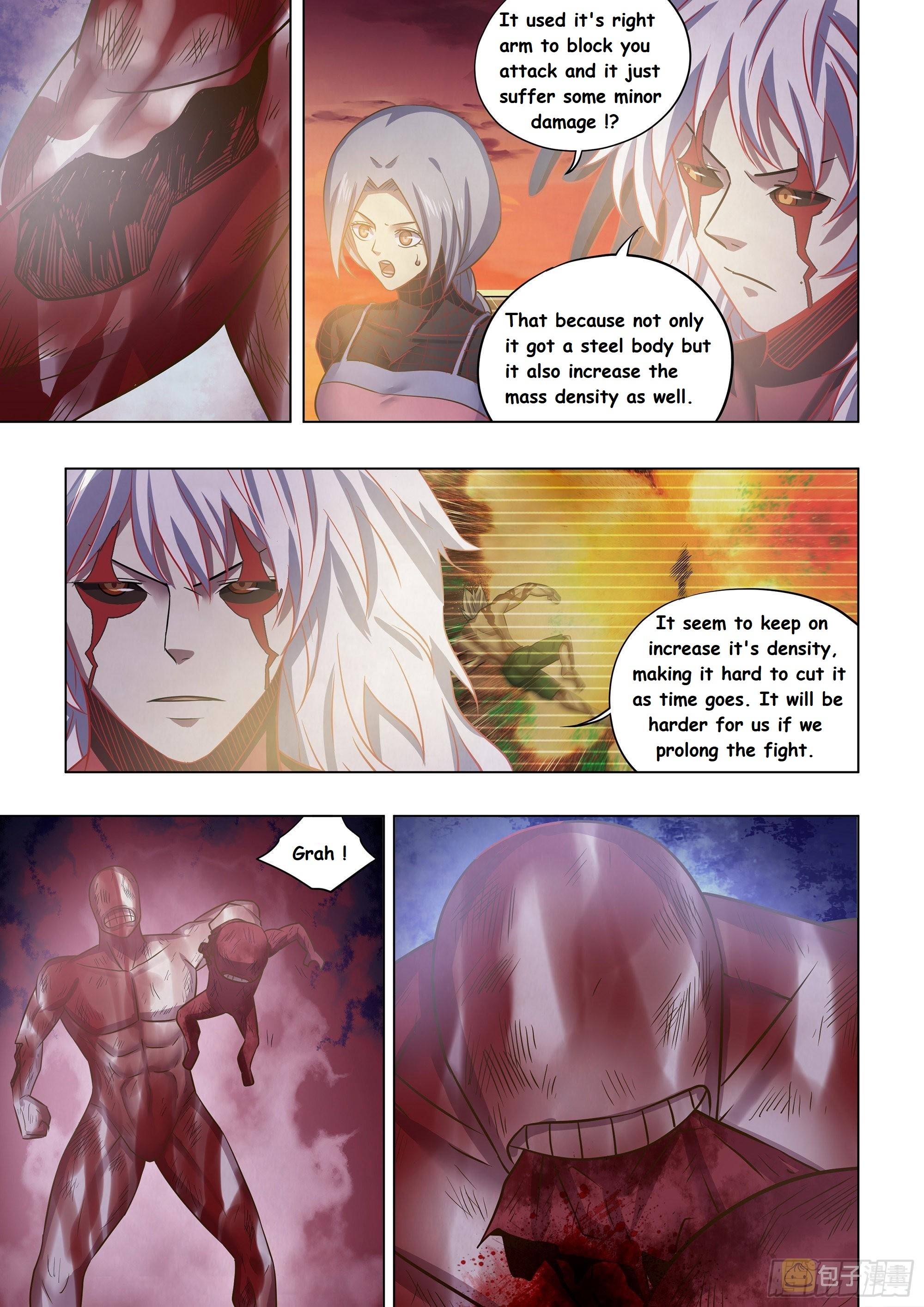 The Last Human chapter 452 page 6