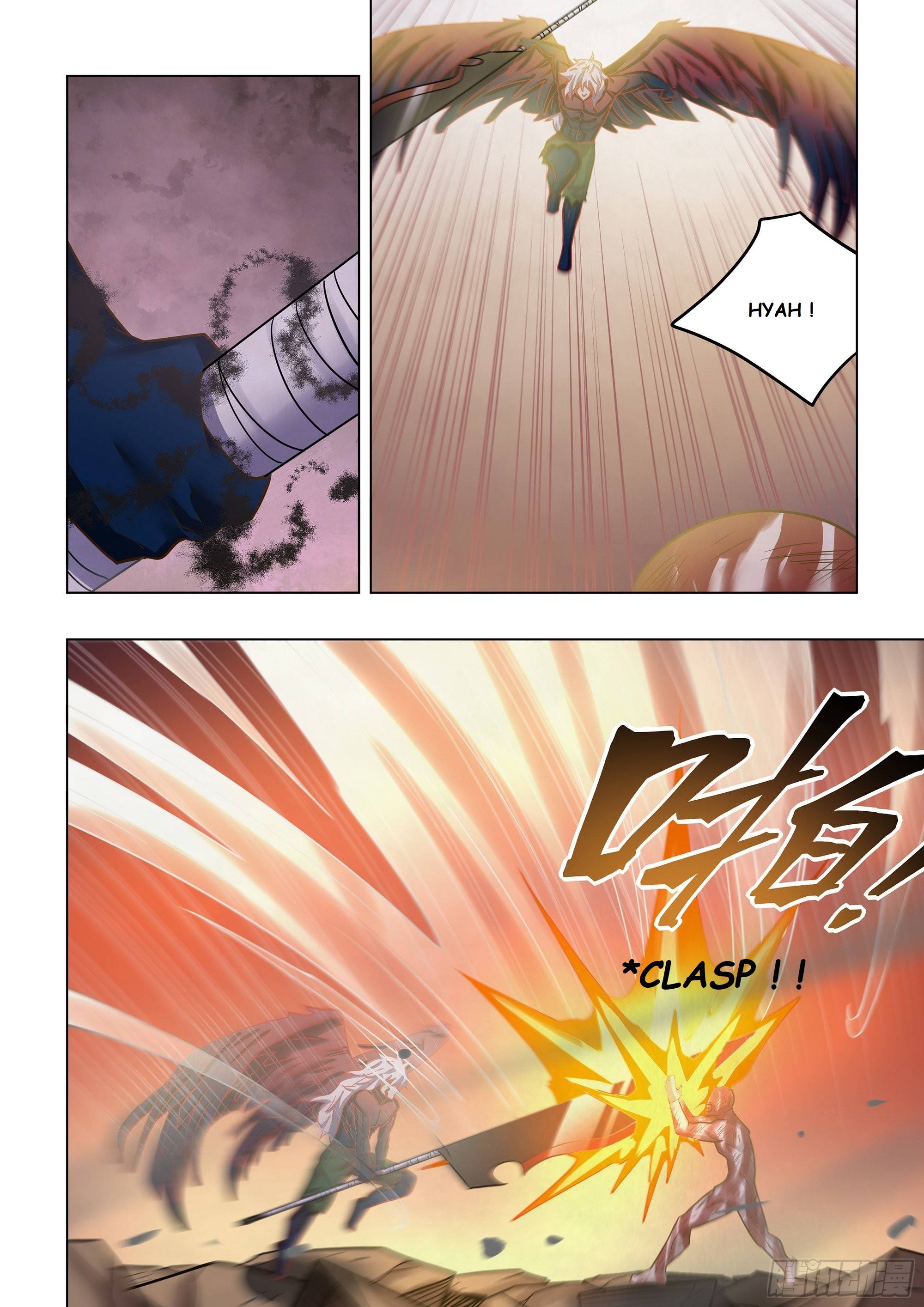 The Last Human chapter 452 page 9