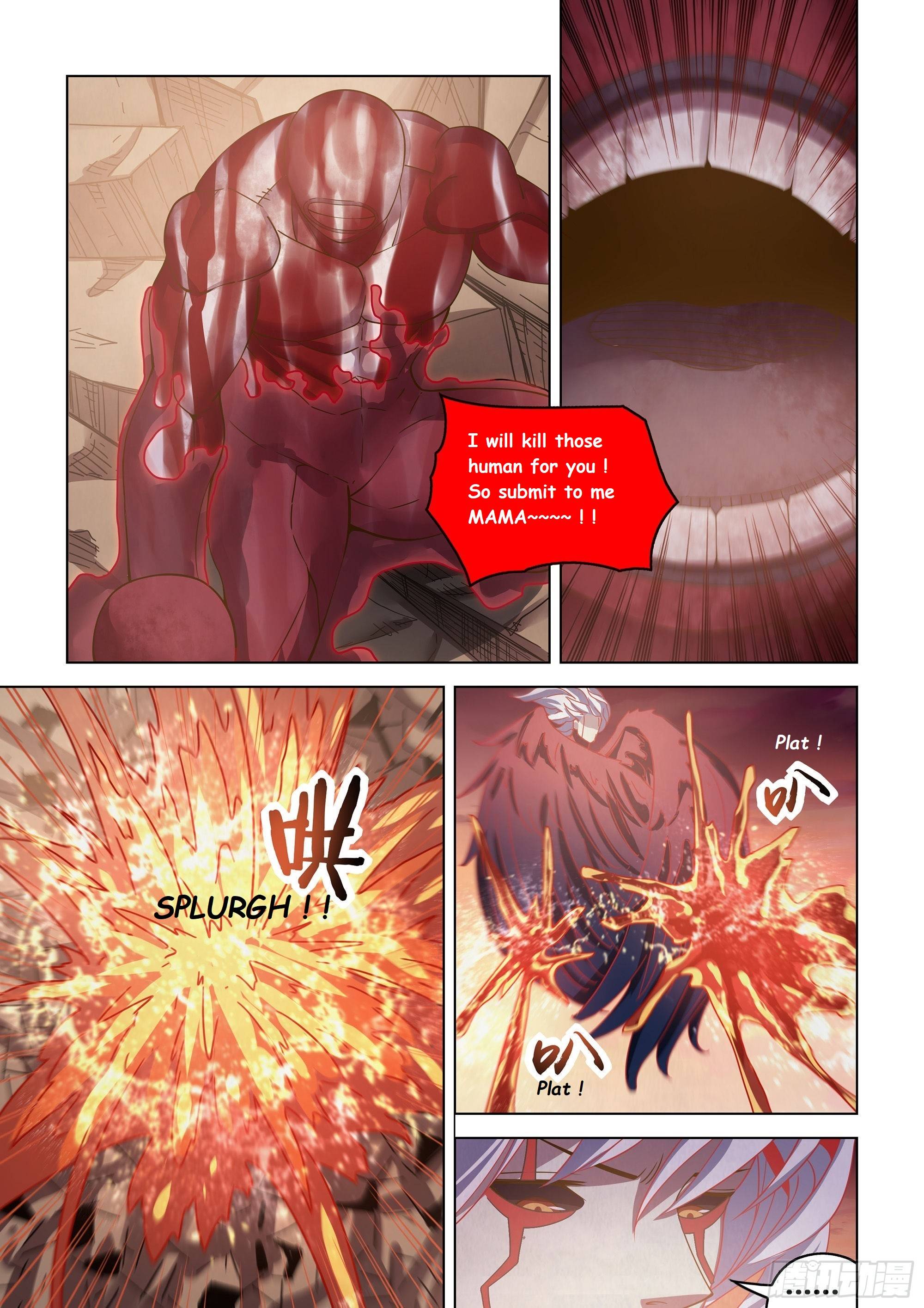 The Last Human chapter 453 page 1