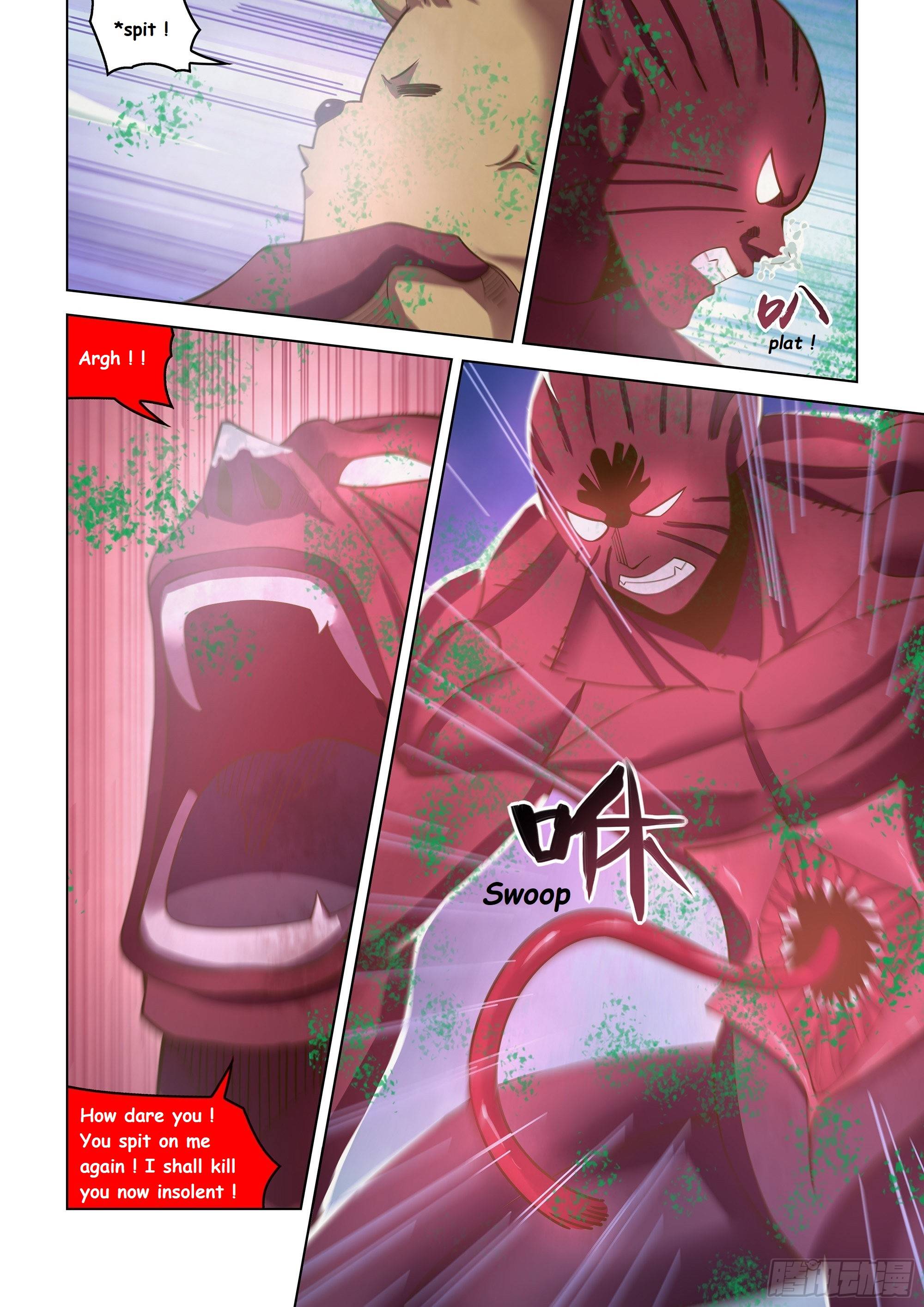 The Last Human chapter 453 page 10