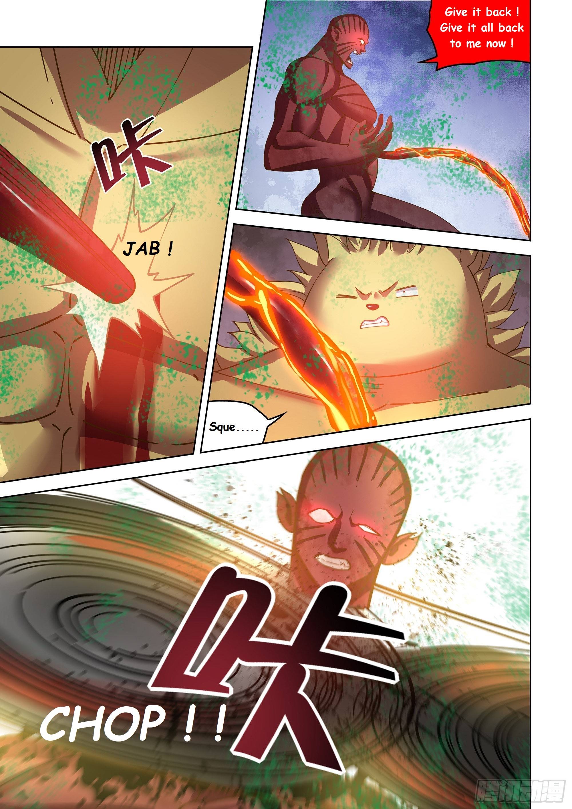 The Last Human chapter 453 page 11