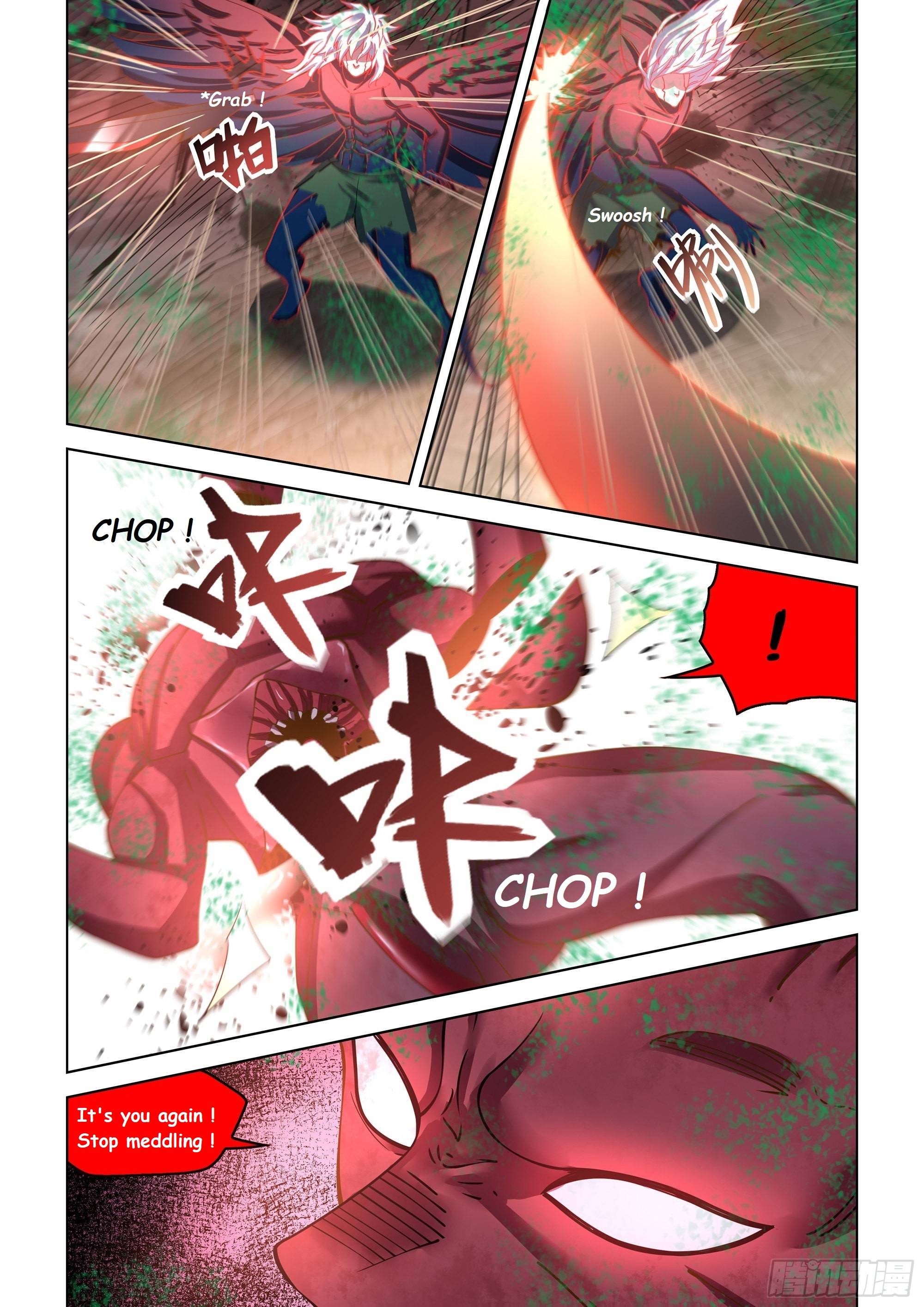 The Last Human chapter 453 page 12