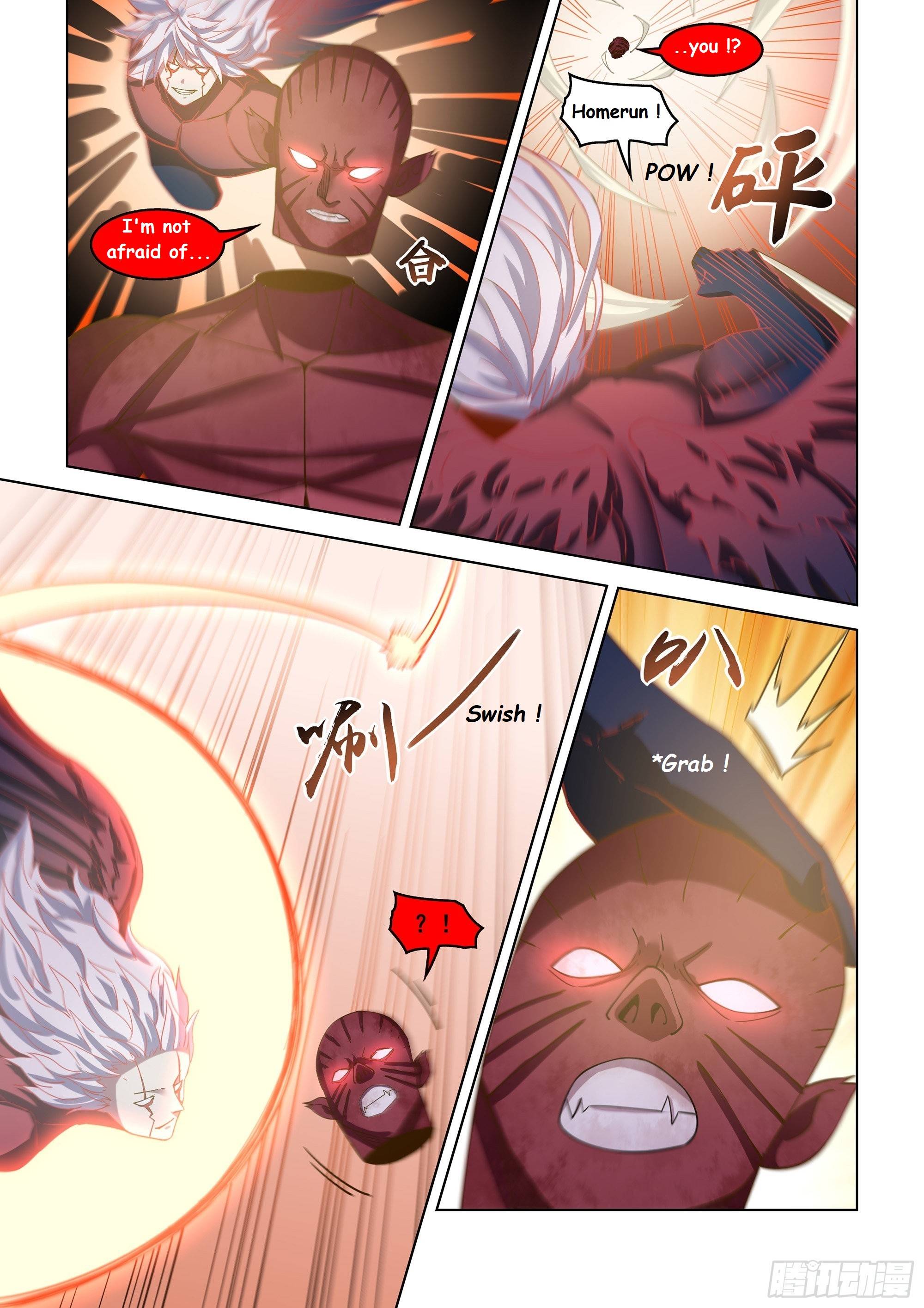 The Last Human chapter 453 page 13