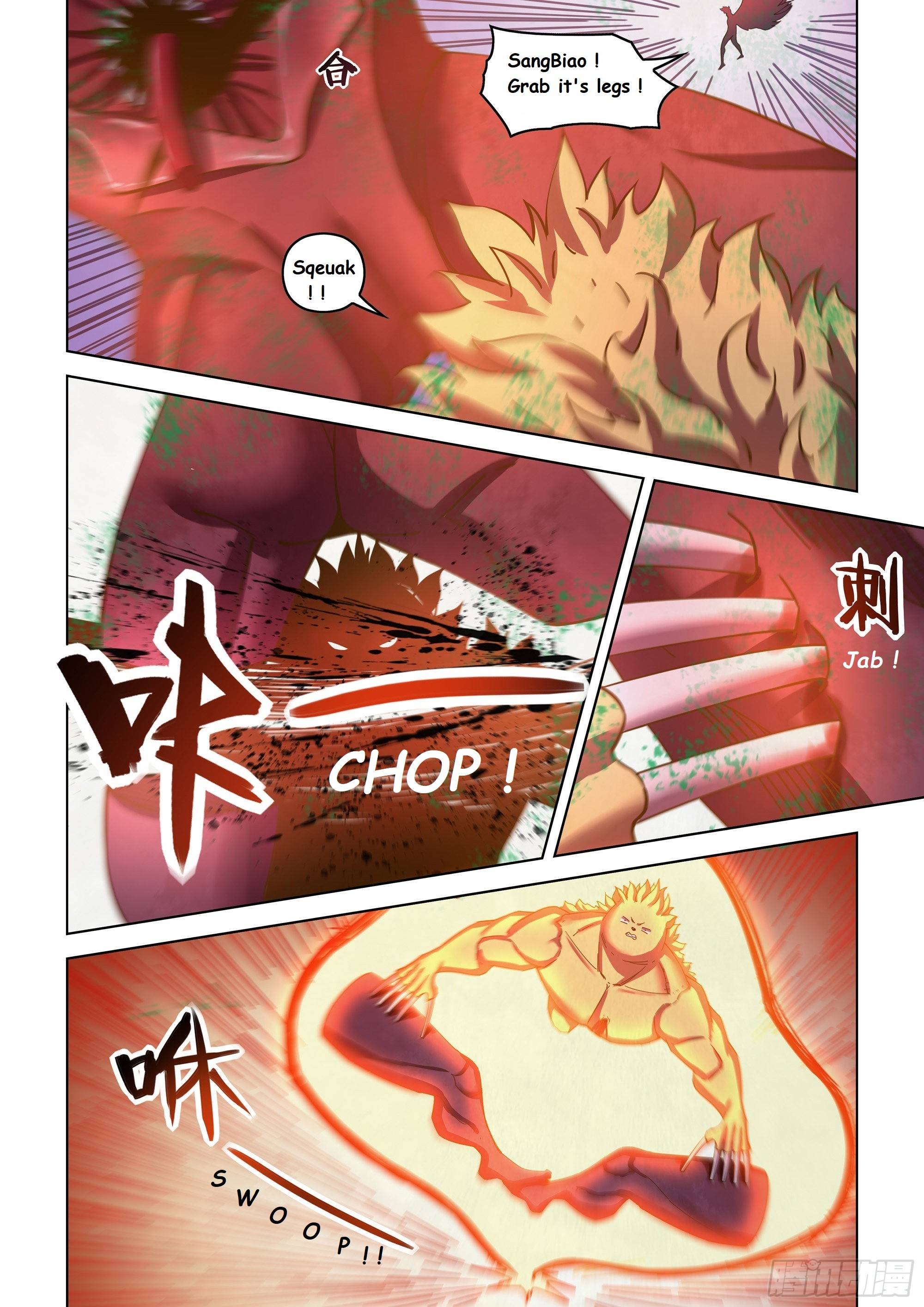 The Last Human chapter 453 page 14