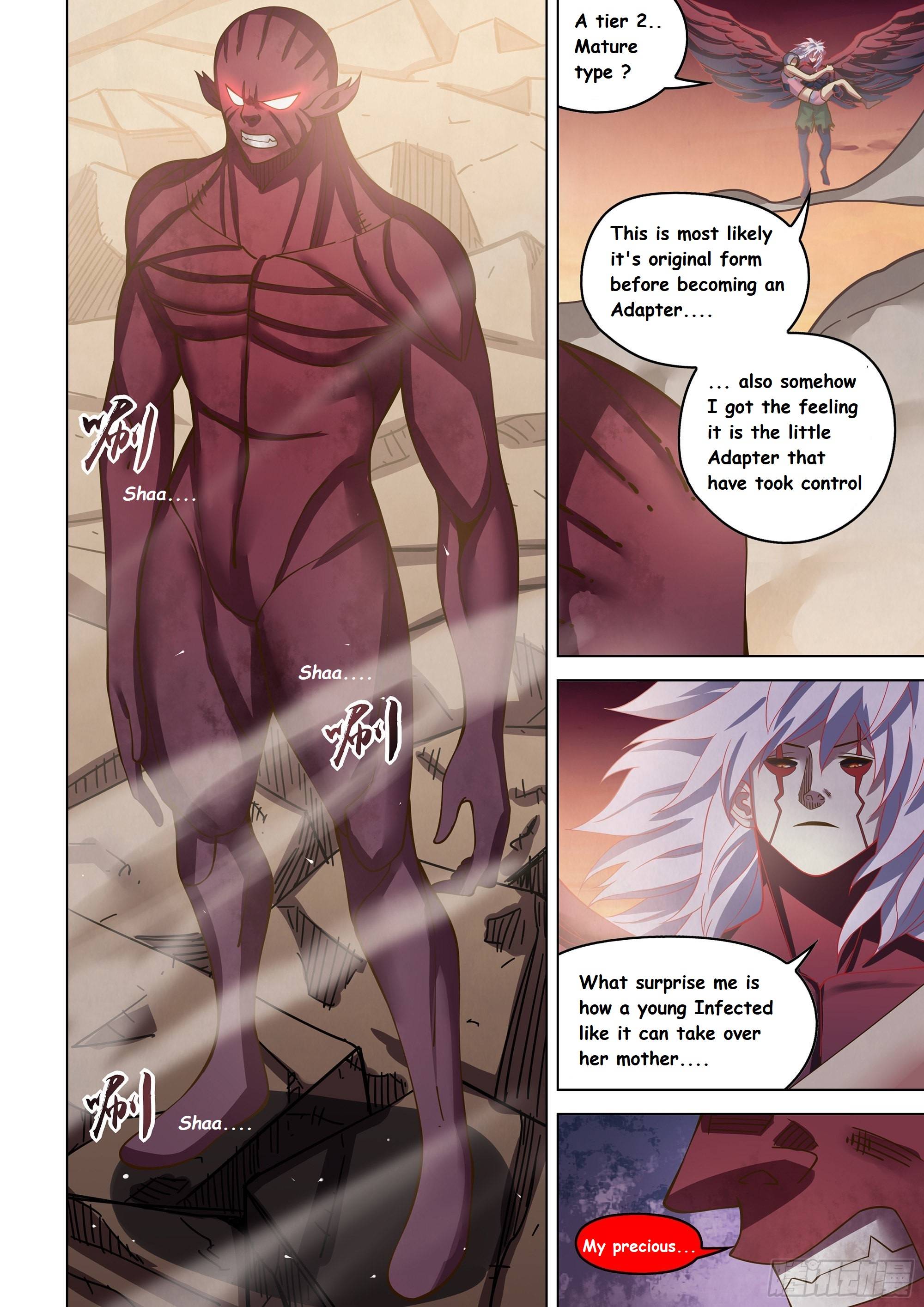 The Last Human chapter 453 page 2