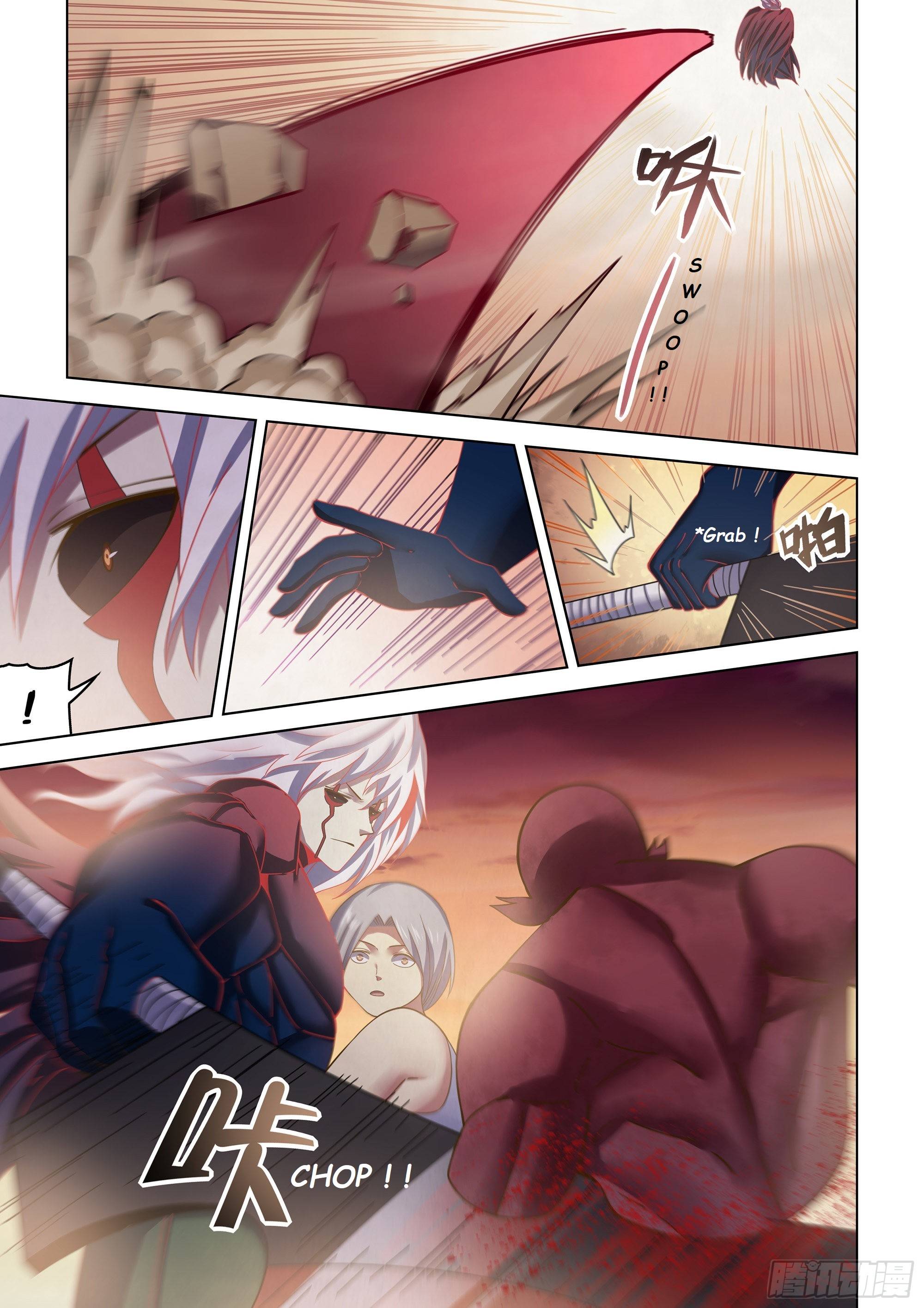 The Last Human chapter 453 page 3