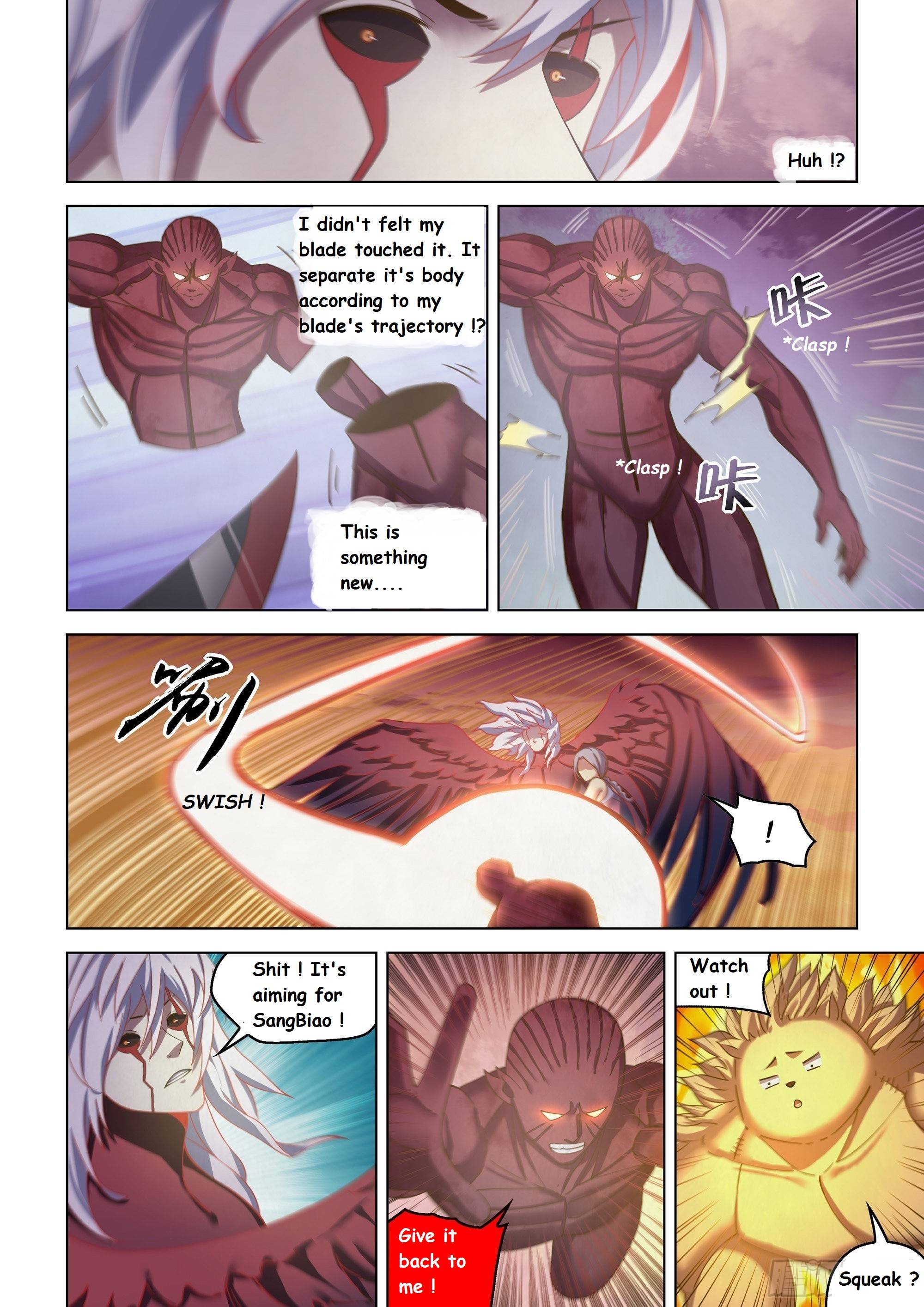 The Last Human chapter 453 page 4