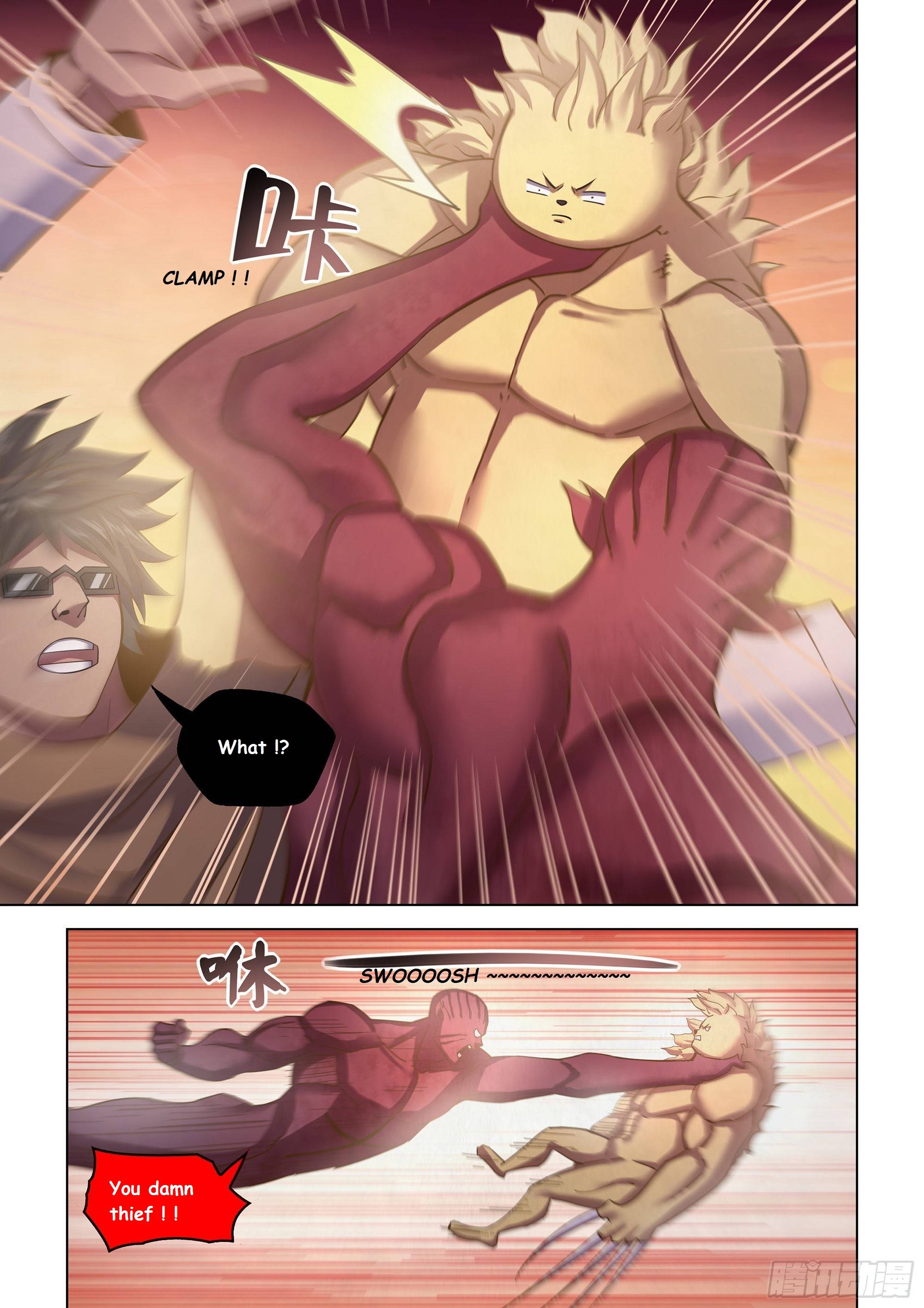 The Last Human chapter 453 page 5