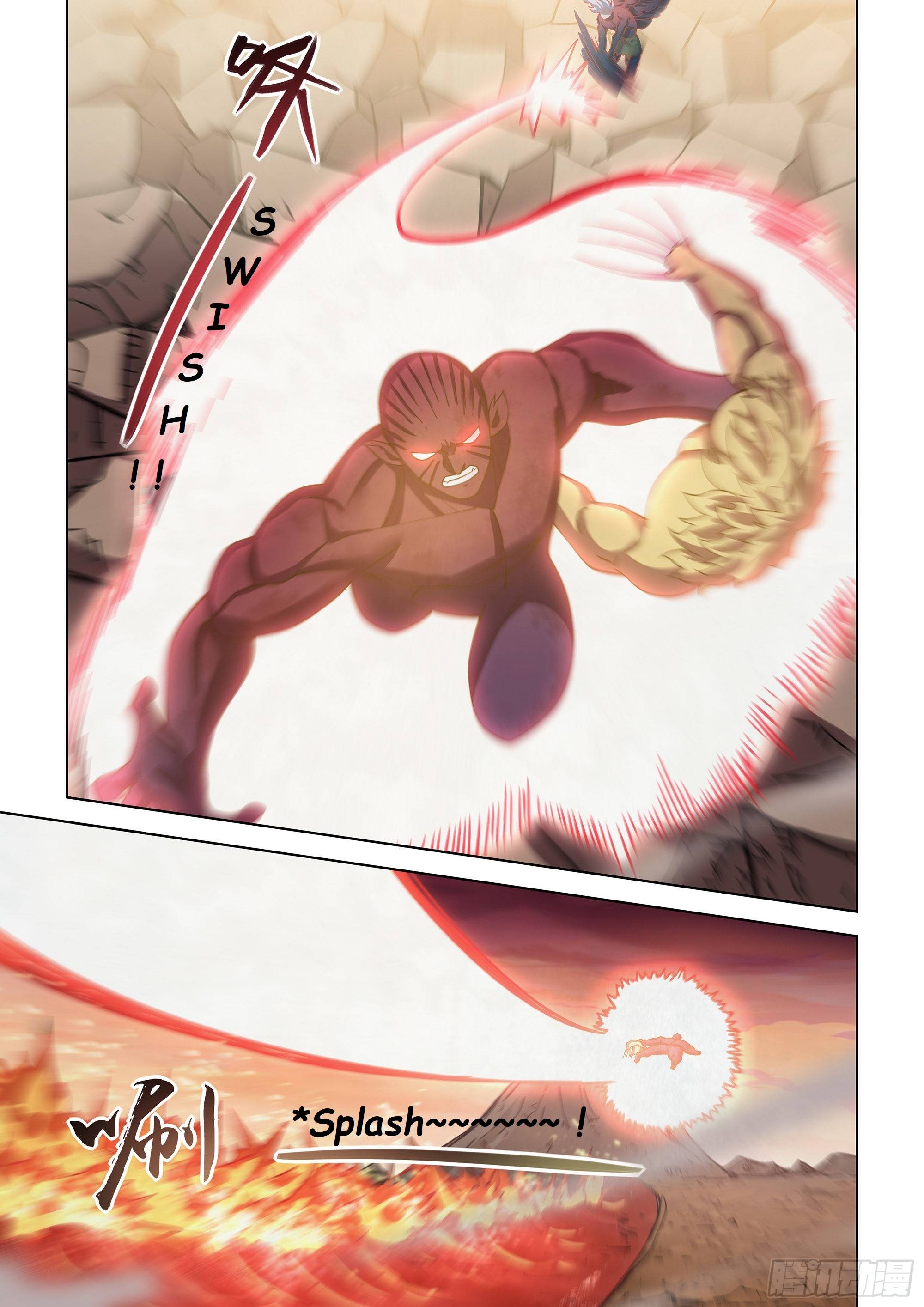 The Last Human chapter 453 page 7