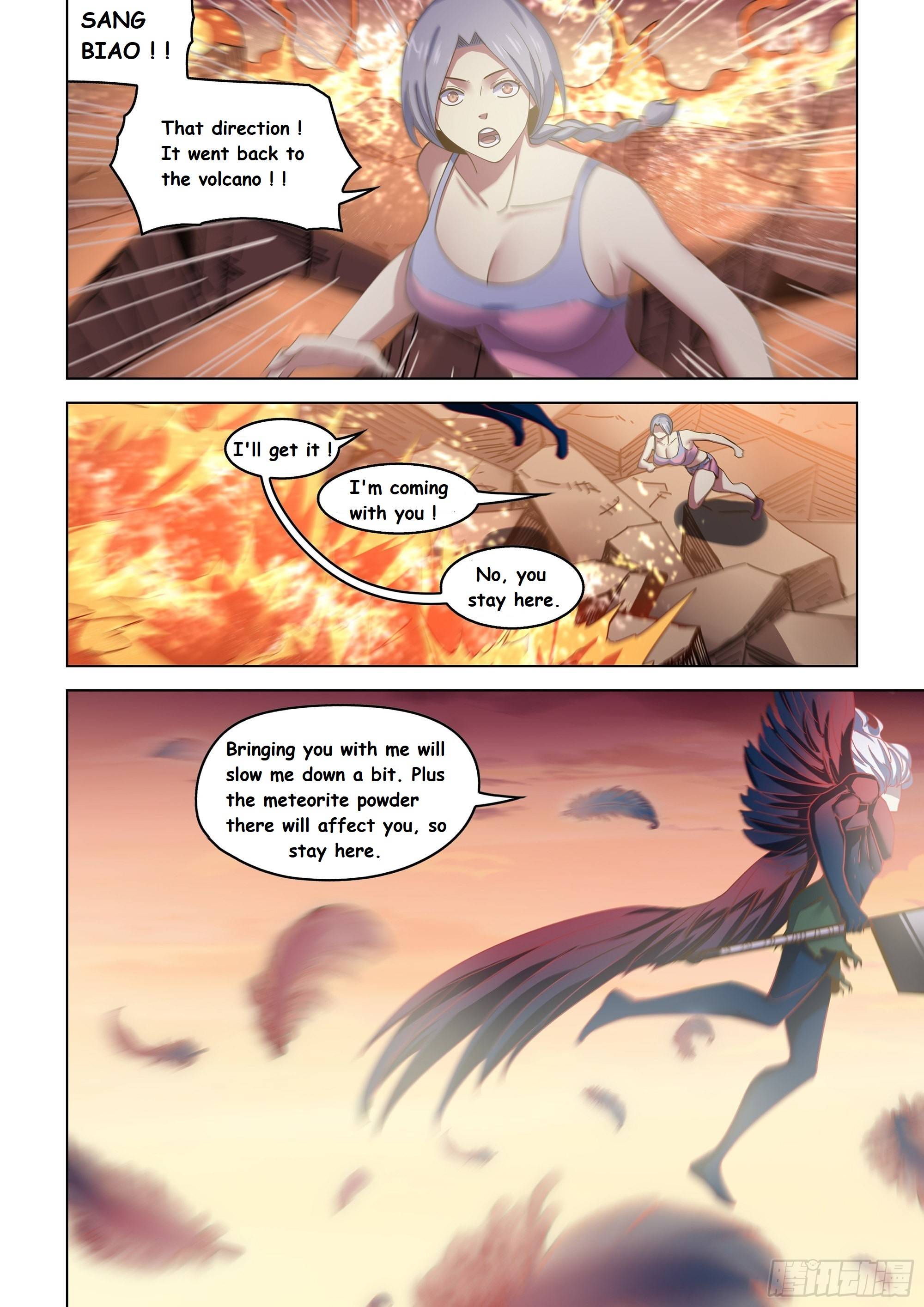 The Last Human chapter 453 page 8