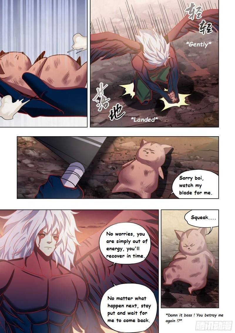 The Last Human chapter 454 page 8